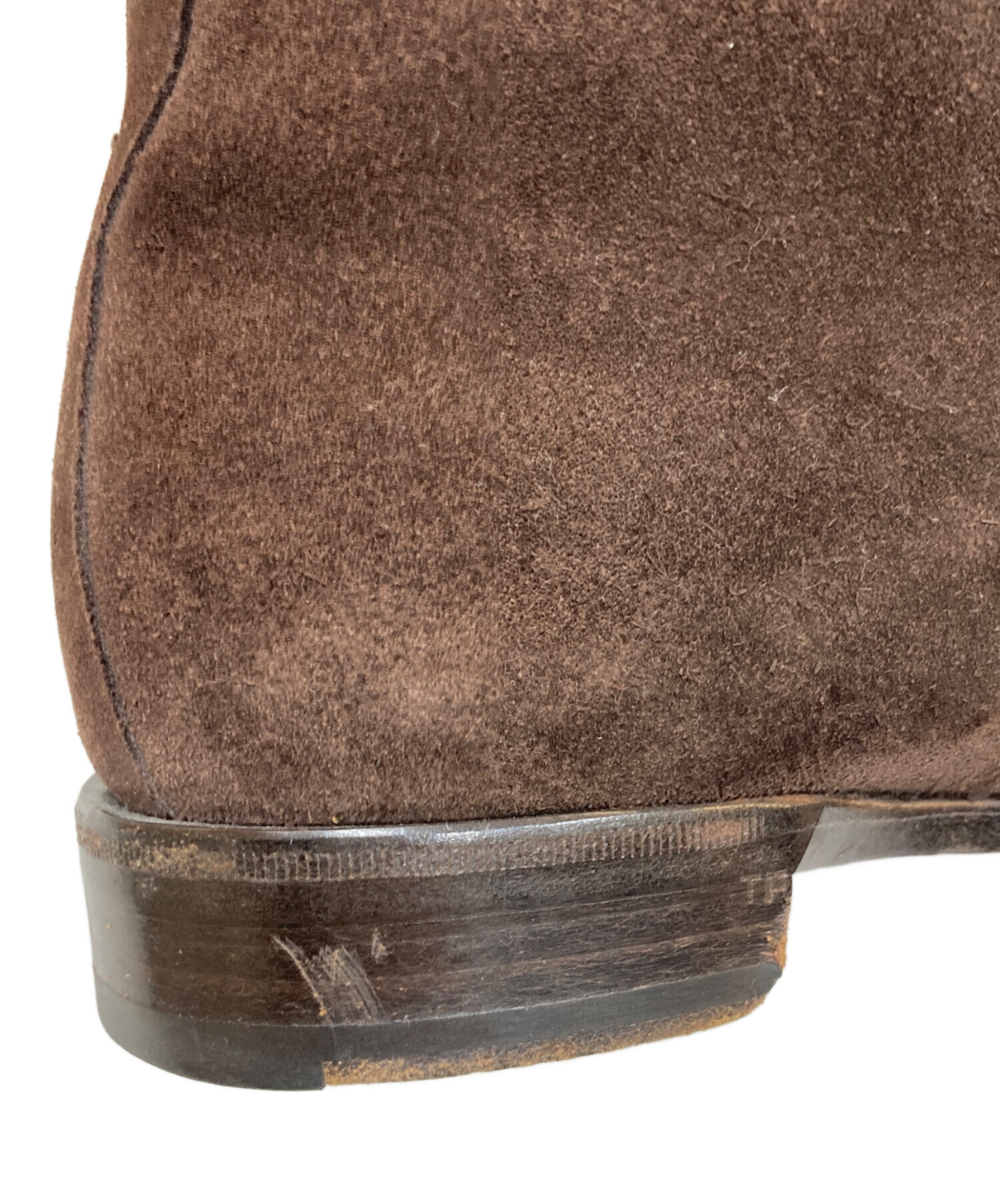 中古・古着通販】TOM FORD (トムフォード) チャッカーブーツ ブラウン