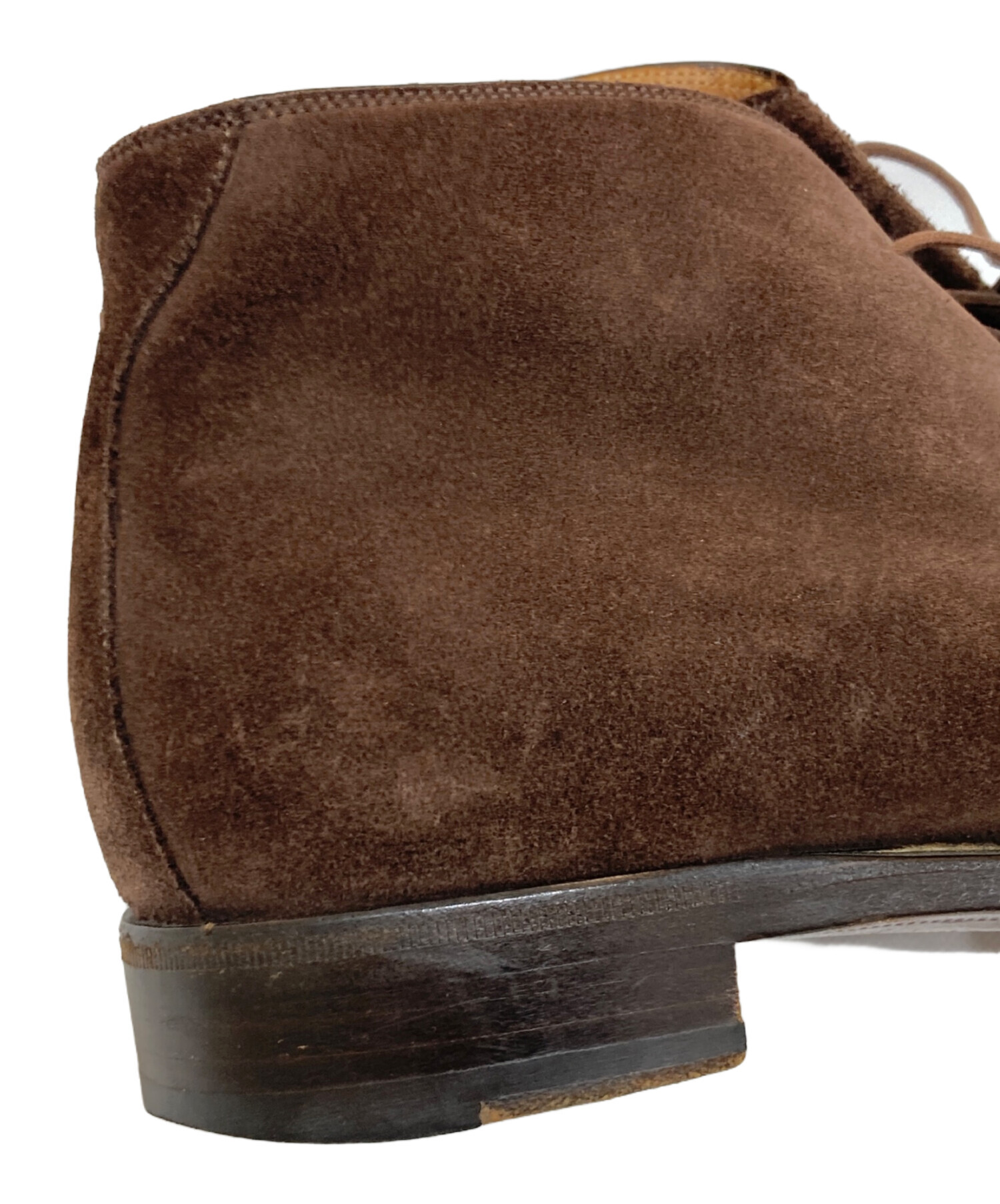 中古・古着通販】TOM FORD (トムフォード) チャッカーブーツ ブラウン