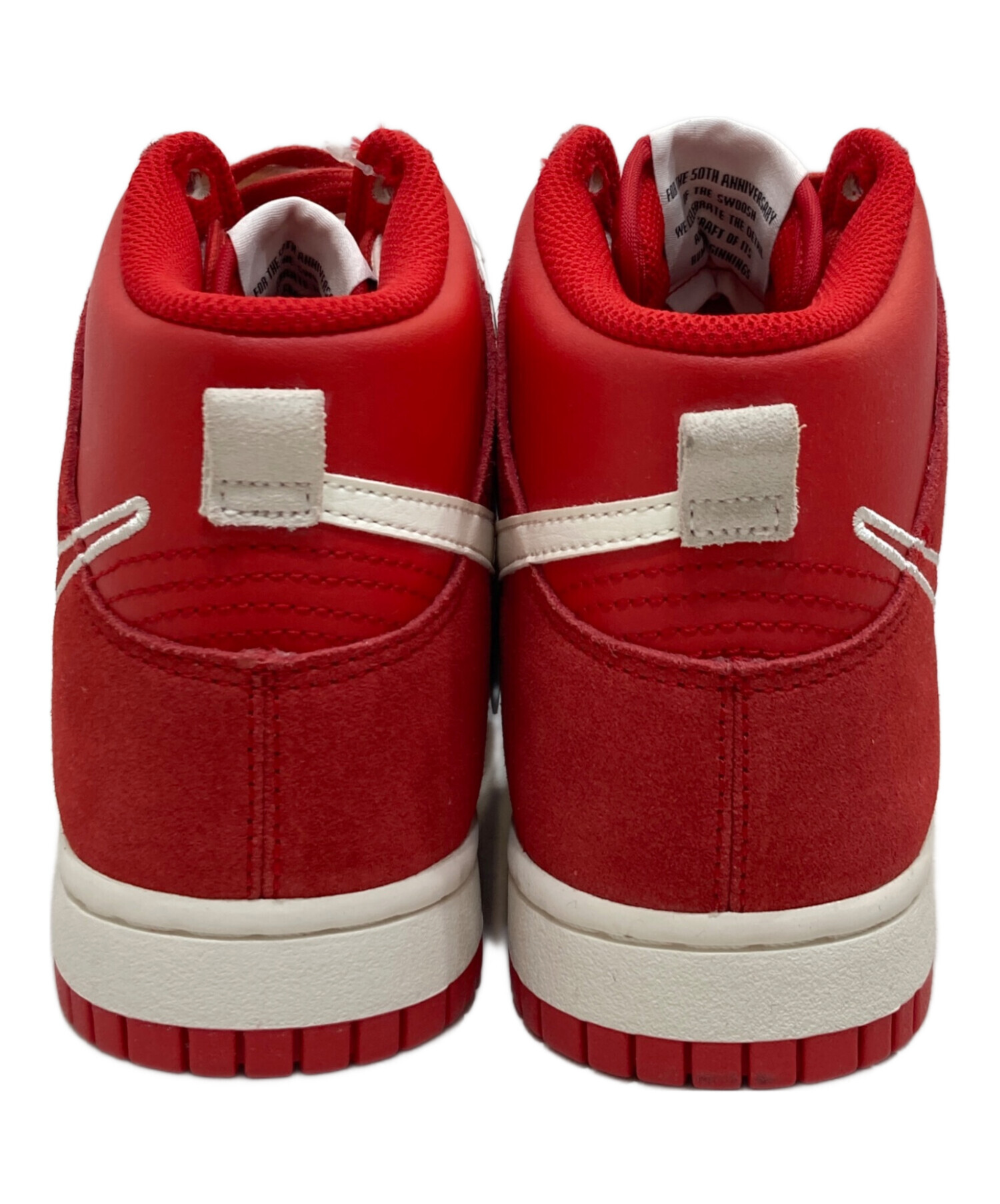 中古・古着通販】NIKE (ナイキ) DUNK HI SE/ダンクハイSE レッド 