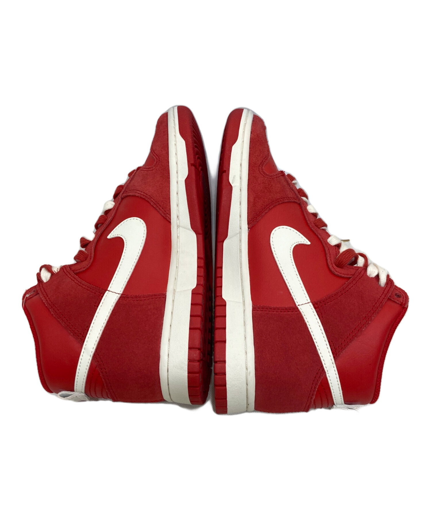 中古・古着通販】NIKE (ナイキ) DUNK HI SE/ダンクハイSE レッド 