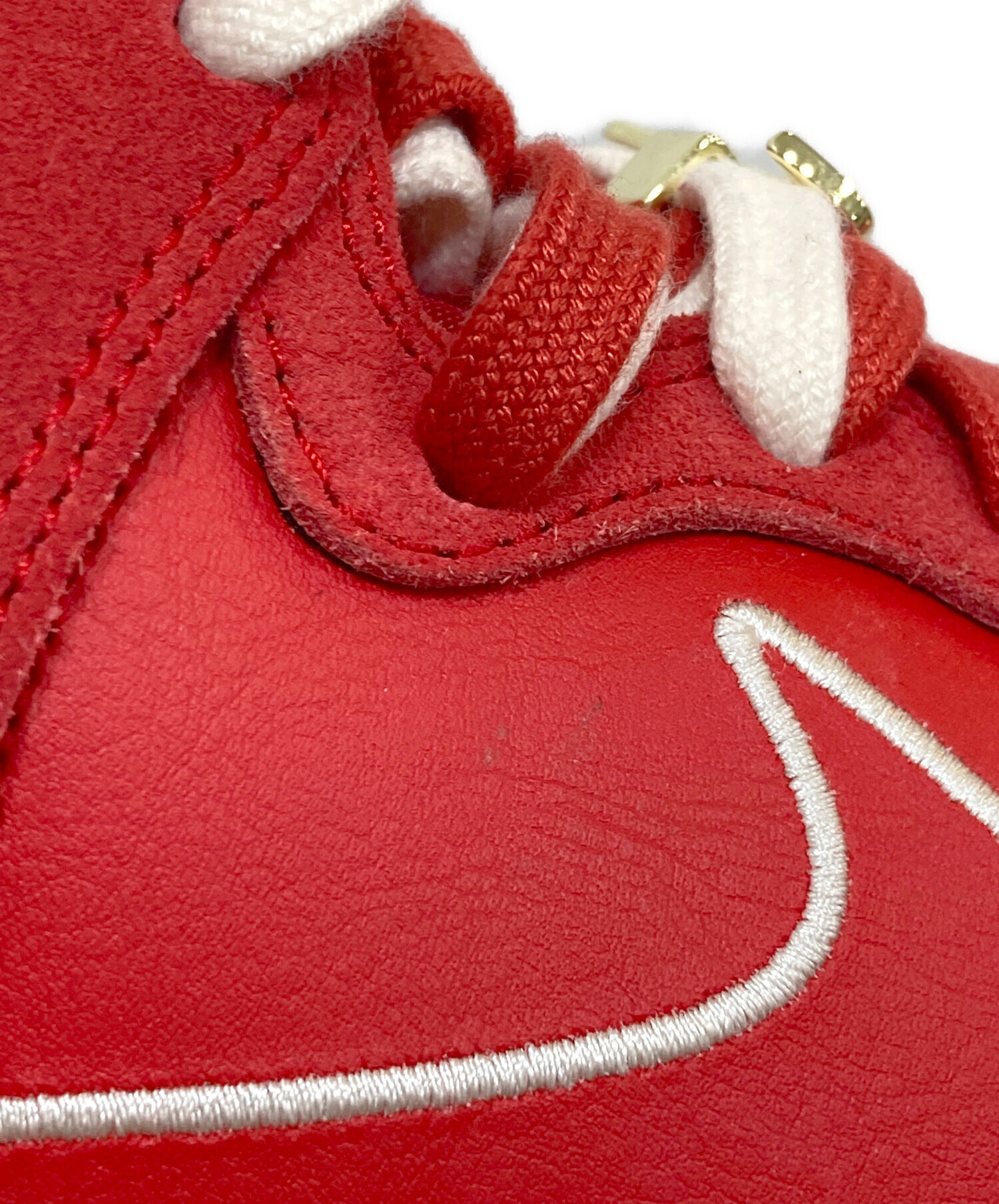 中古・古着通販】NIKE (ナイキ) DUNK HI SE/ダンクハイSE レッド 