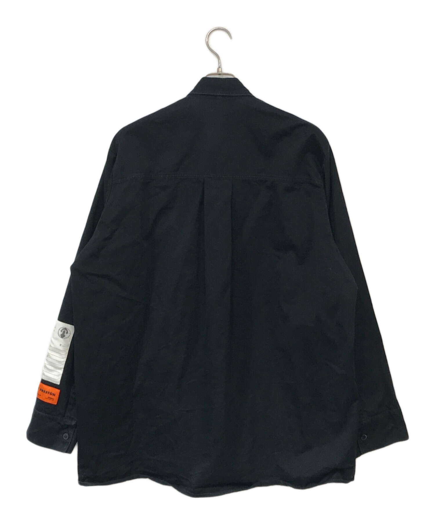 中古・古着通販】HERON PRESTON (ヘロンプレストン) シャツジャケット 