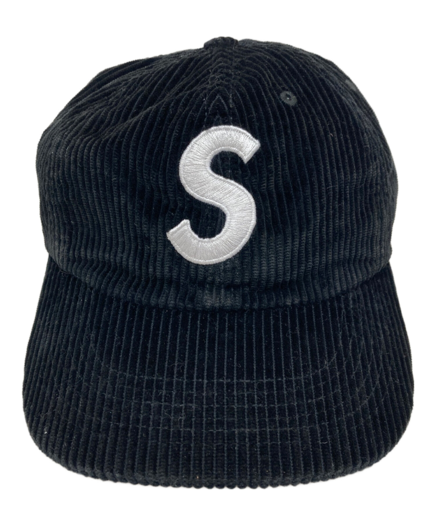 中古・古着通販】Supreme (シュプリーム) Sロゴキャップ ブラック