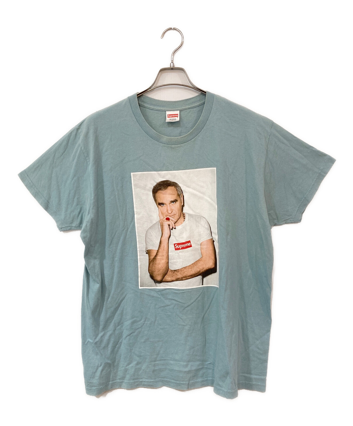 中古・古着通販】Supreme (シュプリーム) Morrissey Tee スカイブルー 