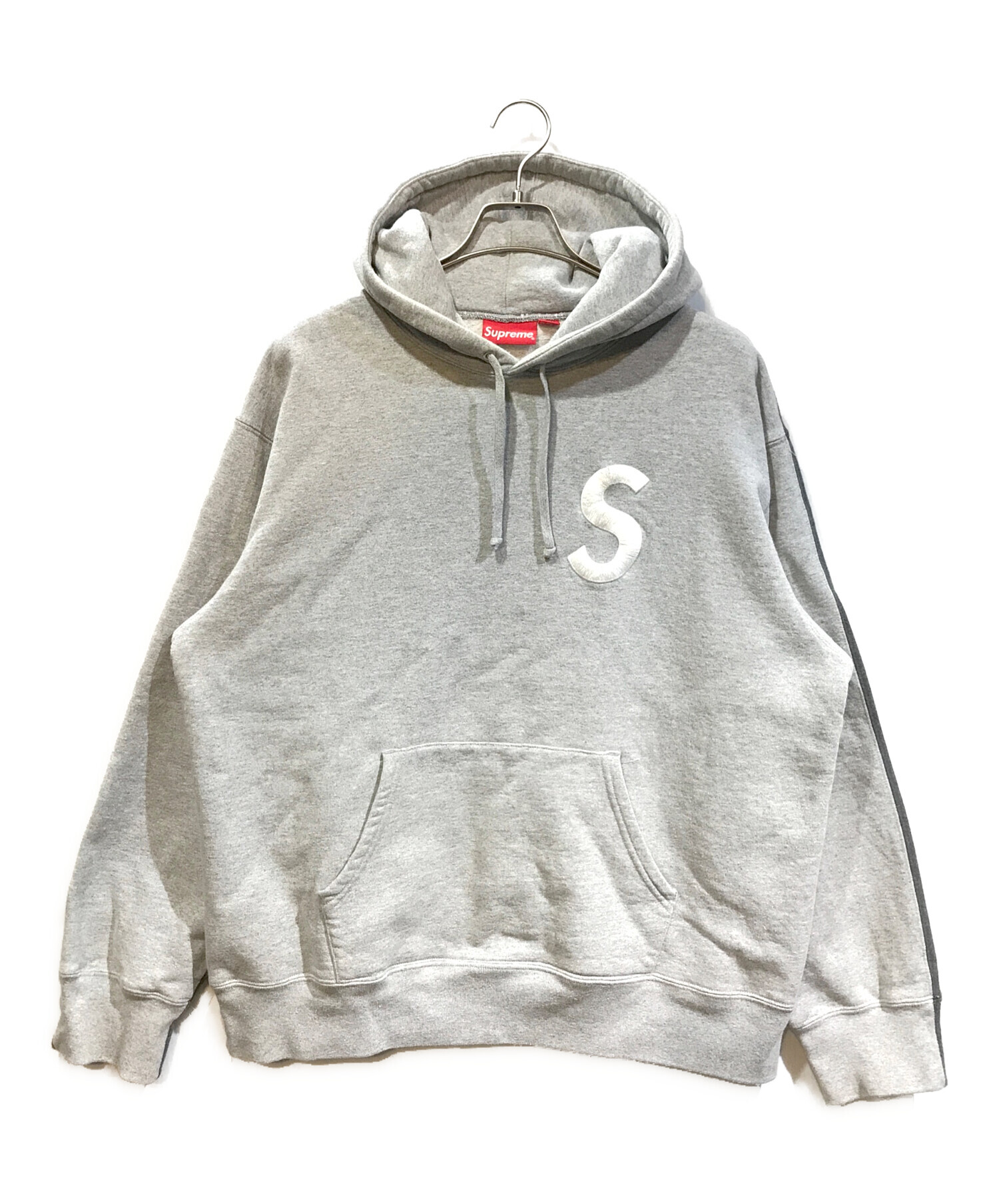SUPREME S Logo Split Hooded L サイズ Supreme - S Logo Split Hooded Sweatshirt - UG.SHAFT