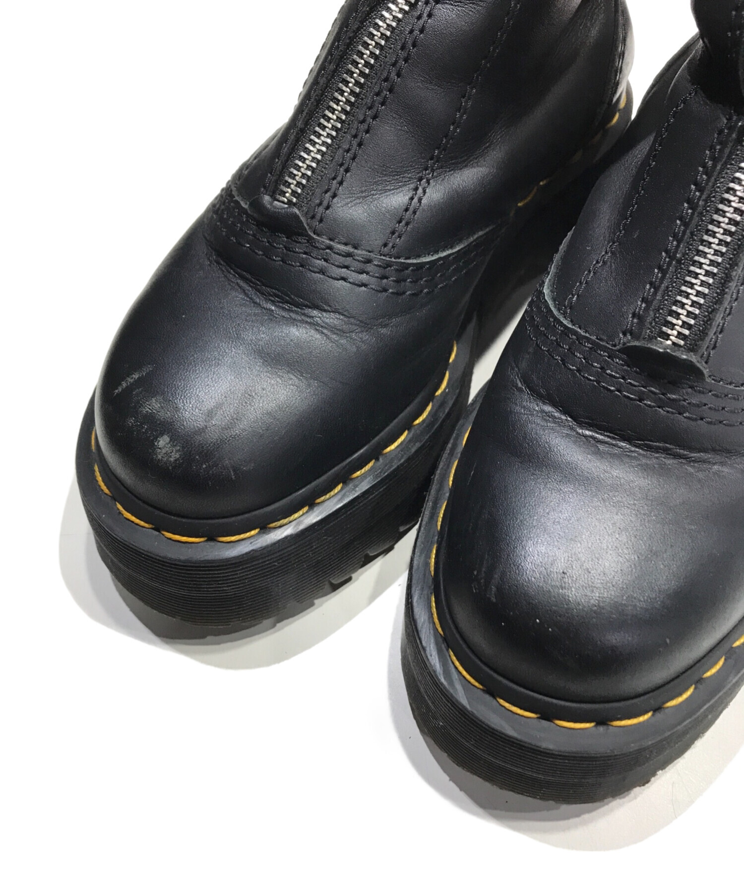 中古・古着通販】Dr.Martens (ドクターマーチン) JETTA ジップブーツ 