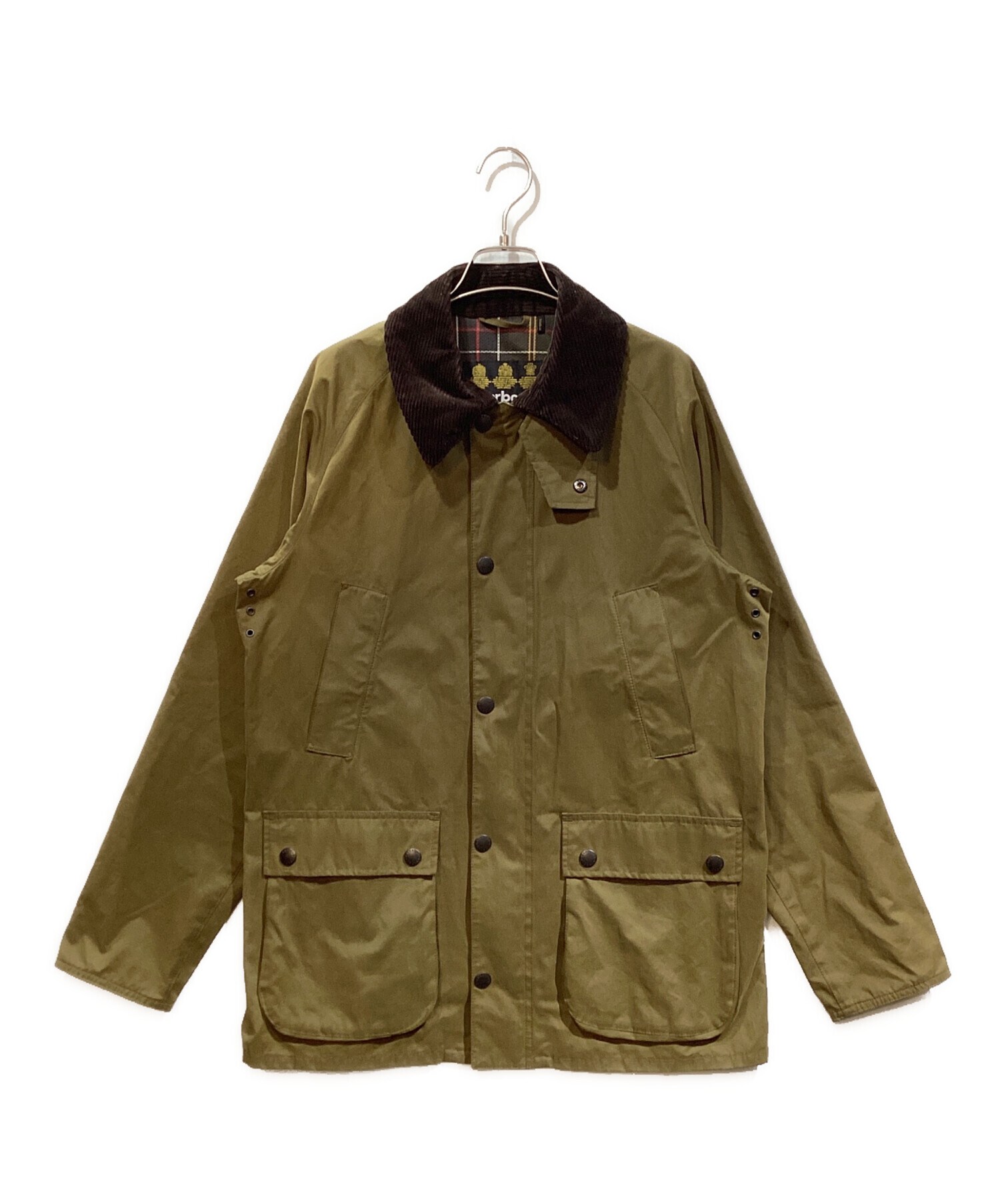 中古・古着通販】Barbour (バブアー) BEDALE SL PEACHED カーキ サイズ