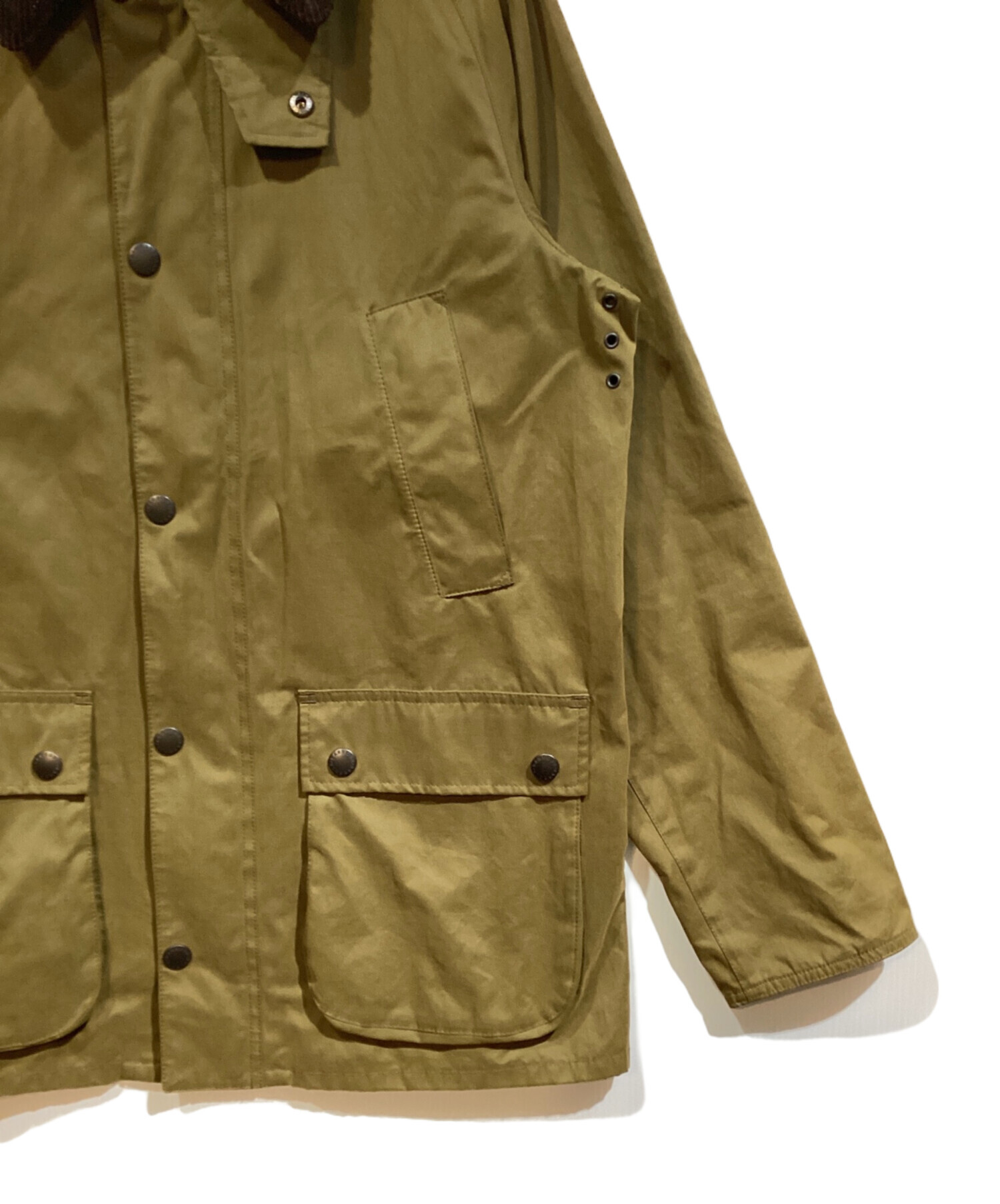中古・古着通販】Barbour (バブアー) BEDALE SL PEACHED カーキ サイズ
