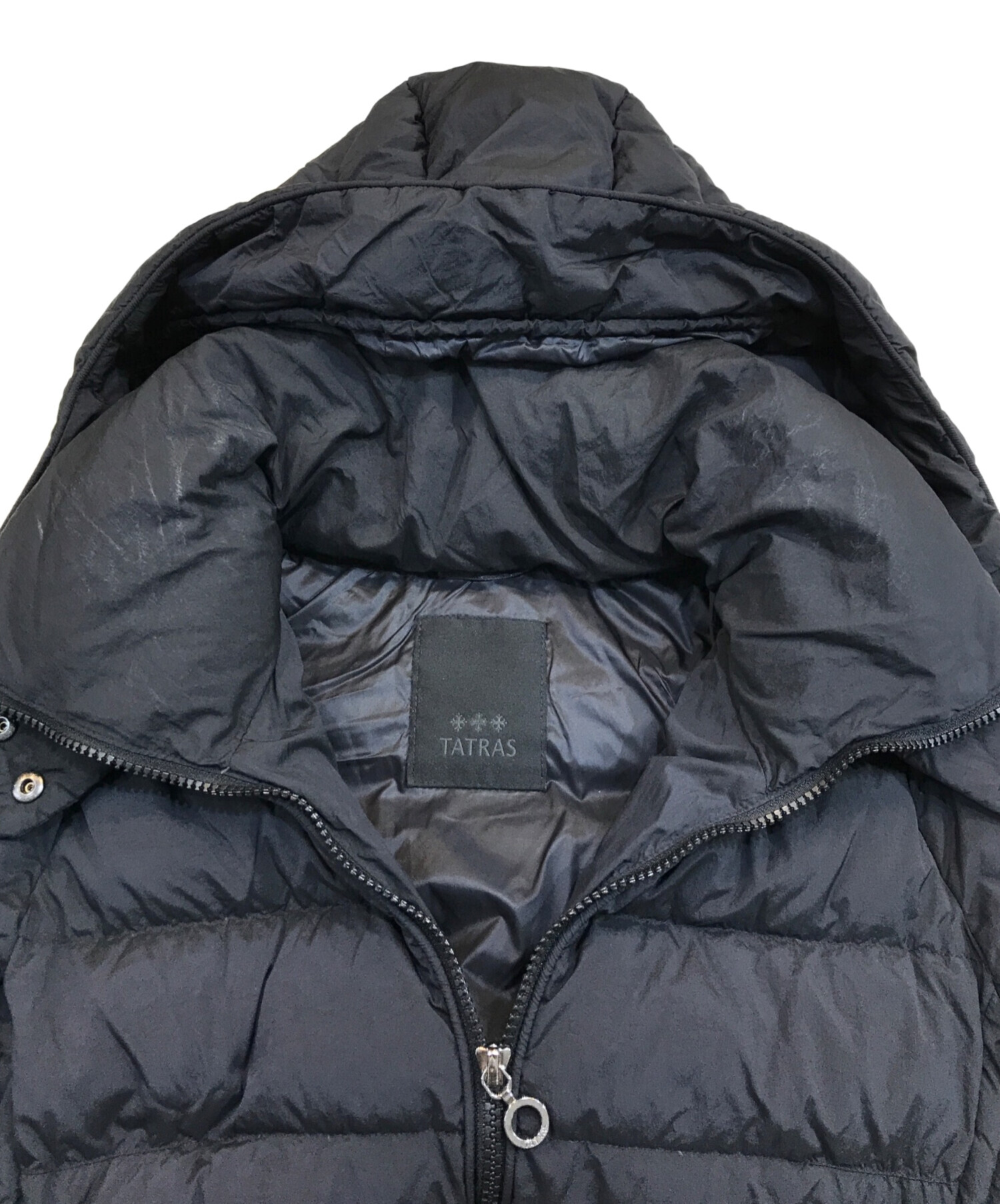 TATRASタトラスサイズ:3 POLITEAMA ダウンコート ブラック TATRAS