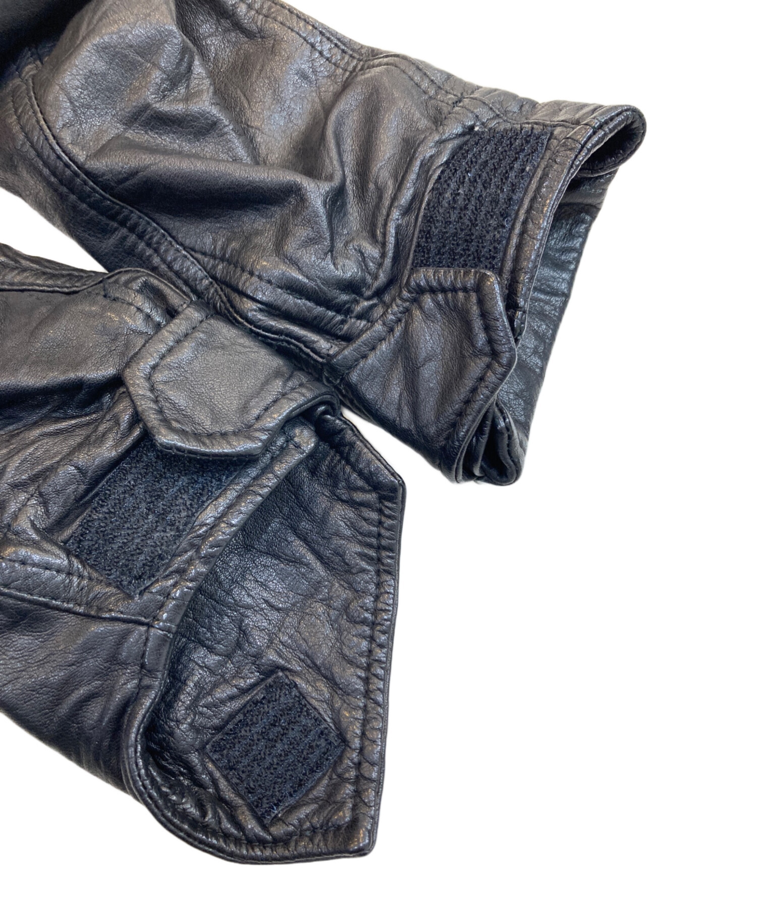 中古・古着通販】wjk (ダブルジェイケー) レザーM65ジャケット