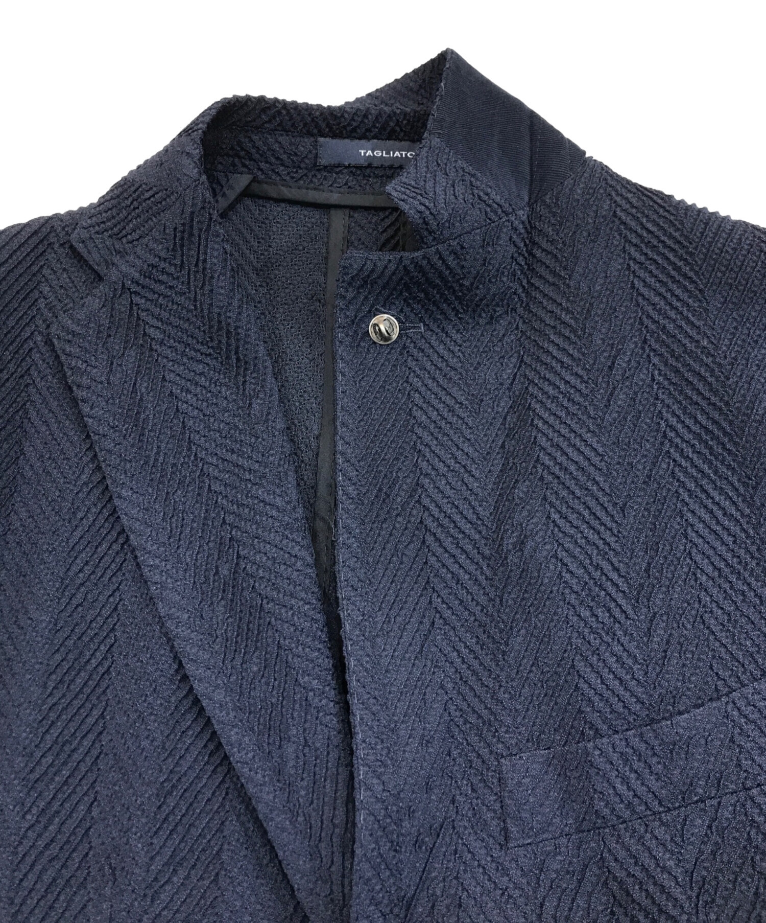 中古・古着通販】TAGLIATORE (タリアトーレ) ウールナイロンストレッチ