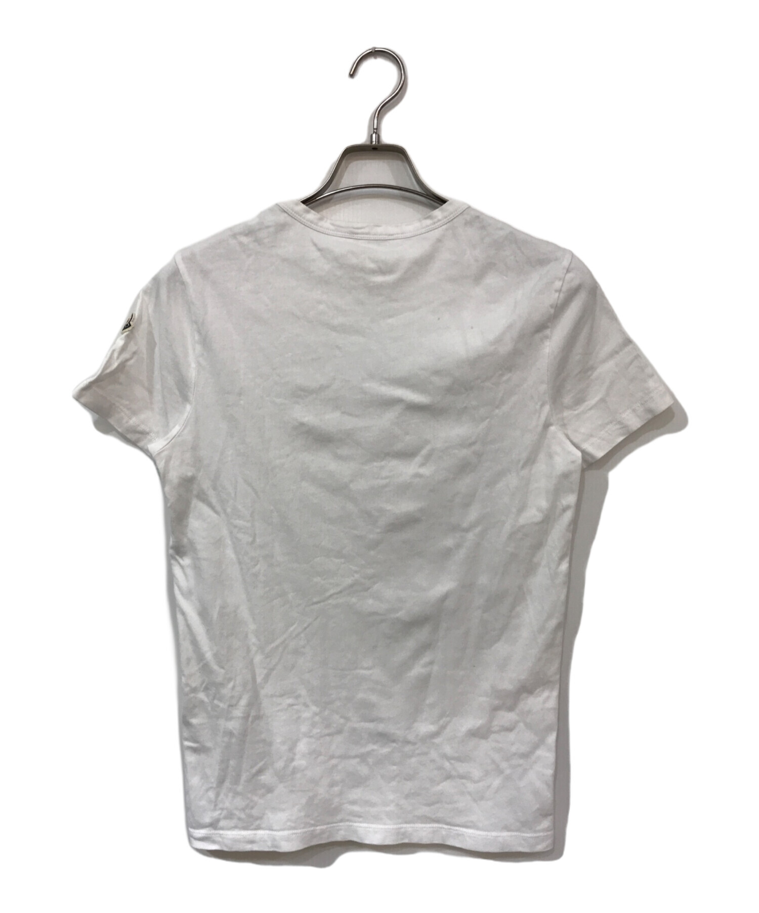 中古・古着通販】MONCLER (モンクレール) MAGLIA T-SHIRTS ホワイト 