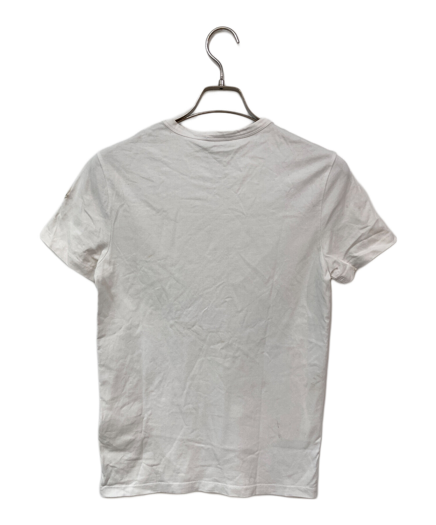 中古・古着通販】MONCLER (モンクレール) BOXロゴプリントTシャツ 