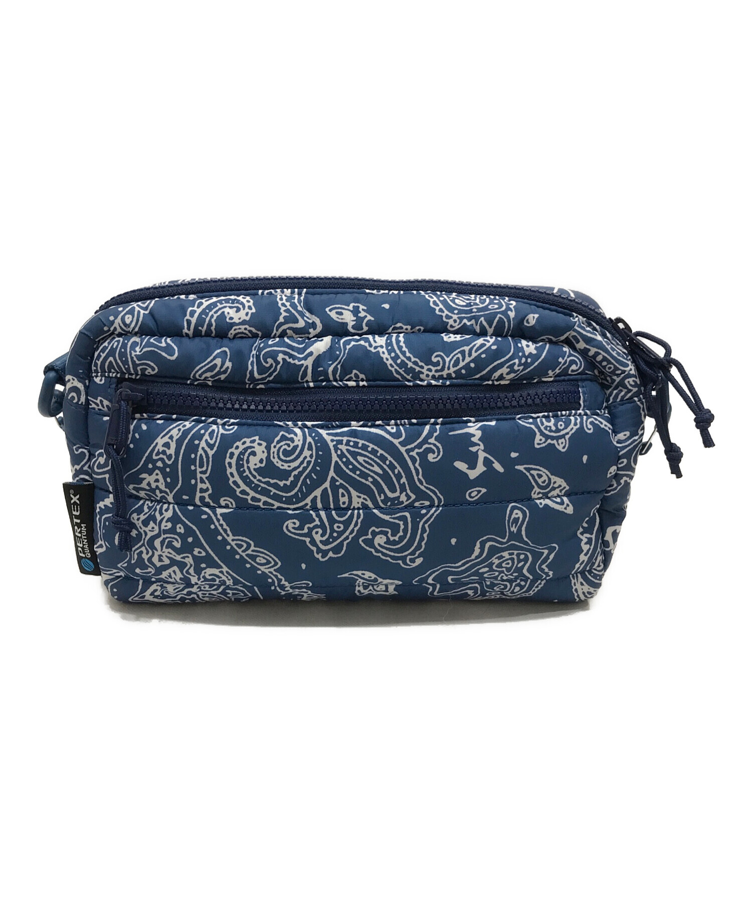 中古・古着通販】Supreme (シュプリーム) Puffer Side Bag Blue 