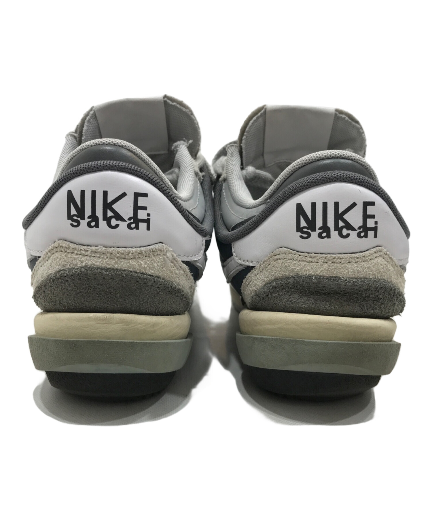中古・古着通販】NIKE (ナイキ) sacai (サカイ) Zoom Cortez グレー  