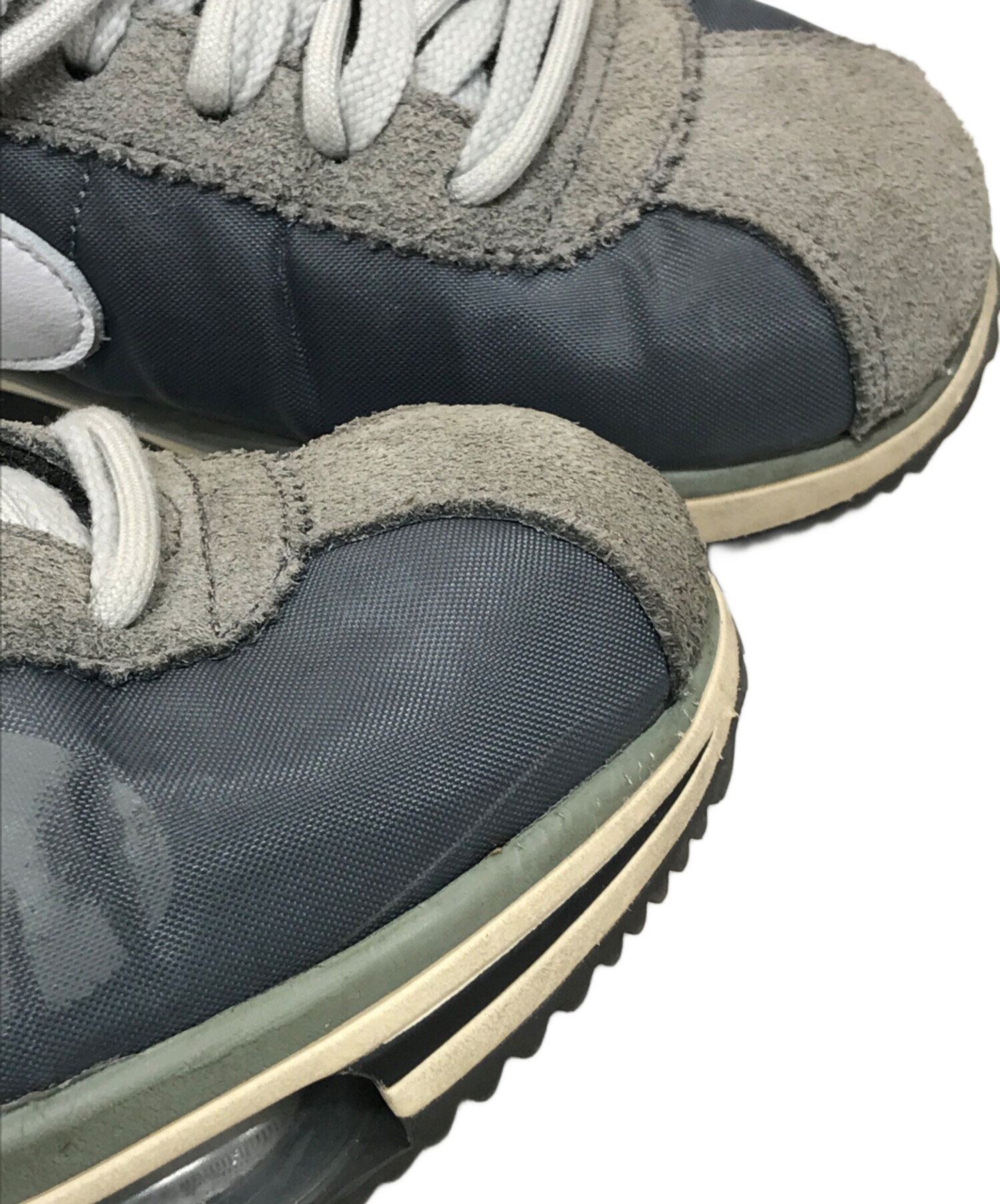 中古・古着通販】NIKE (ナイキ) sacai (サカイ) Zoom Cortez グレー  