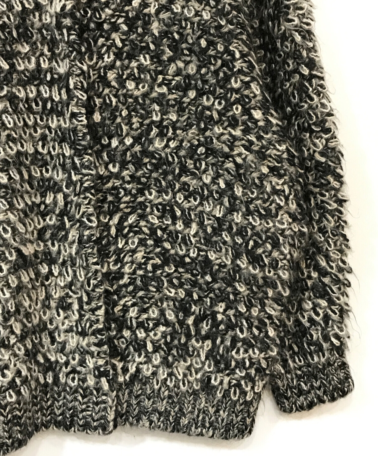 CLANE クラネ カーディガン M 黒 【古着】【中古】【送料無料】 CLANE - CLANE クラネ カーディガン M グレー 【古着】【中古】【送料