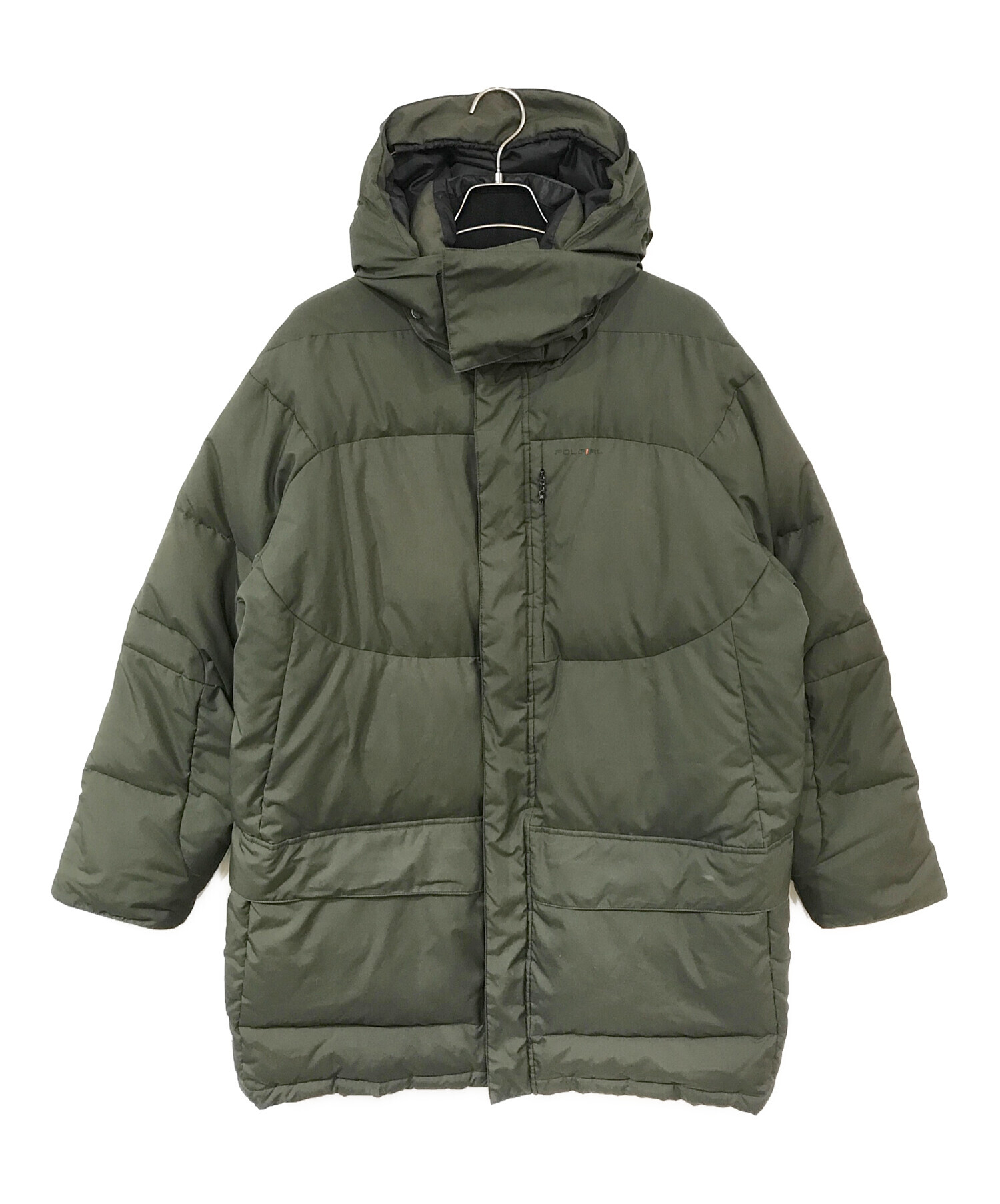 新品未使用　ポロ・ラルフ・ローレン ダウンジャケット オリーブグリーン 新品未使用 ポロ・ラルフ・ローレン ダウンジャケット オリーブ