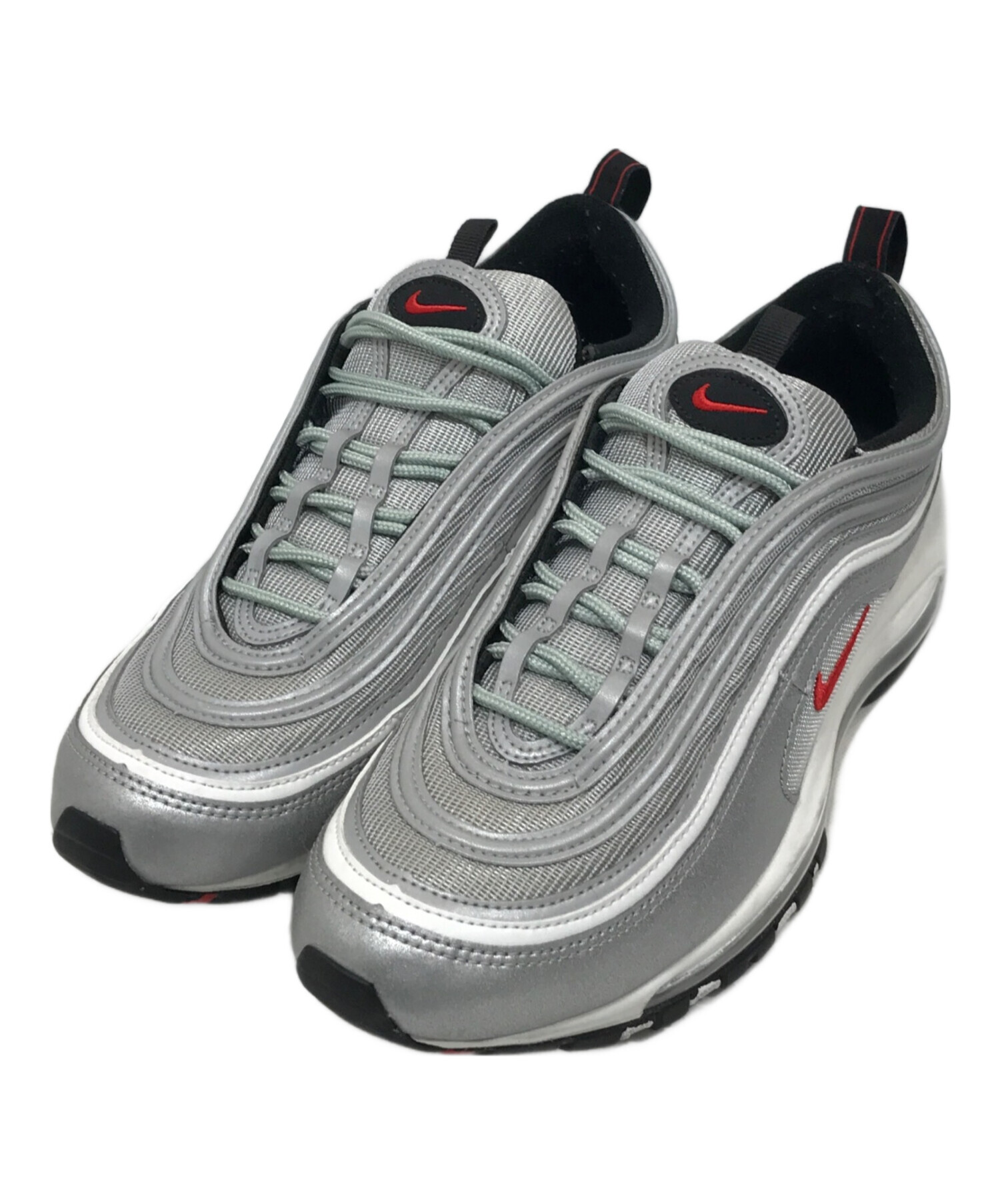 中古・古着通販】NIKE (ナイキ) AIR MAX 97 OG QS シルバー サイズ 