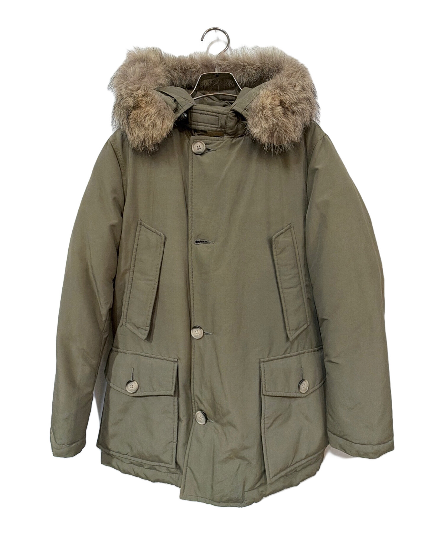 中古・古着通販】WOOLRICH (ウールリッチ) ARCTIC PARKA オリーブ