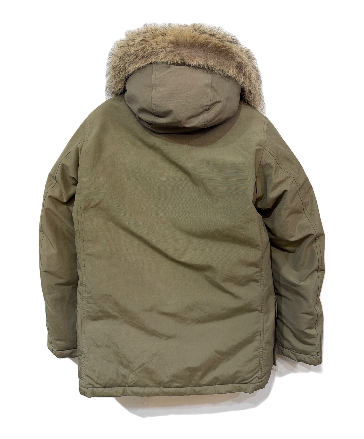 中古・古着通販】WOOLRICH (ウールリッチ) ARCTIC PARKA オリーブ 