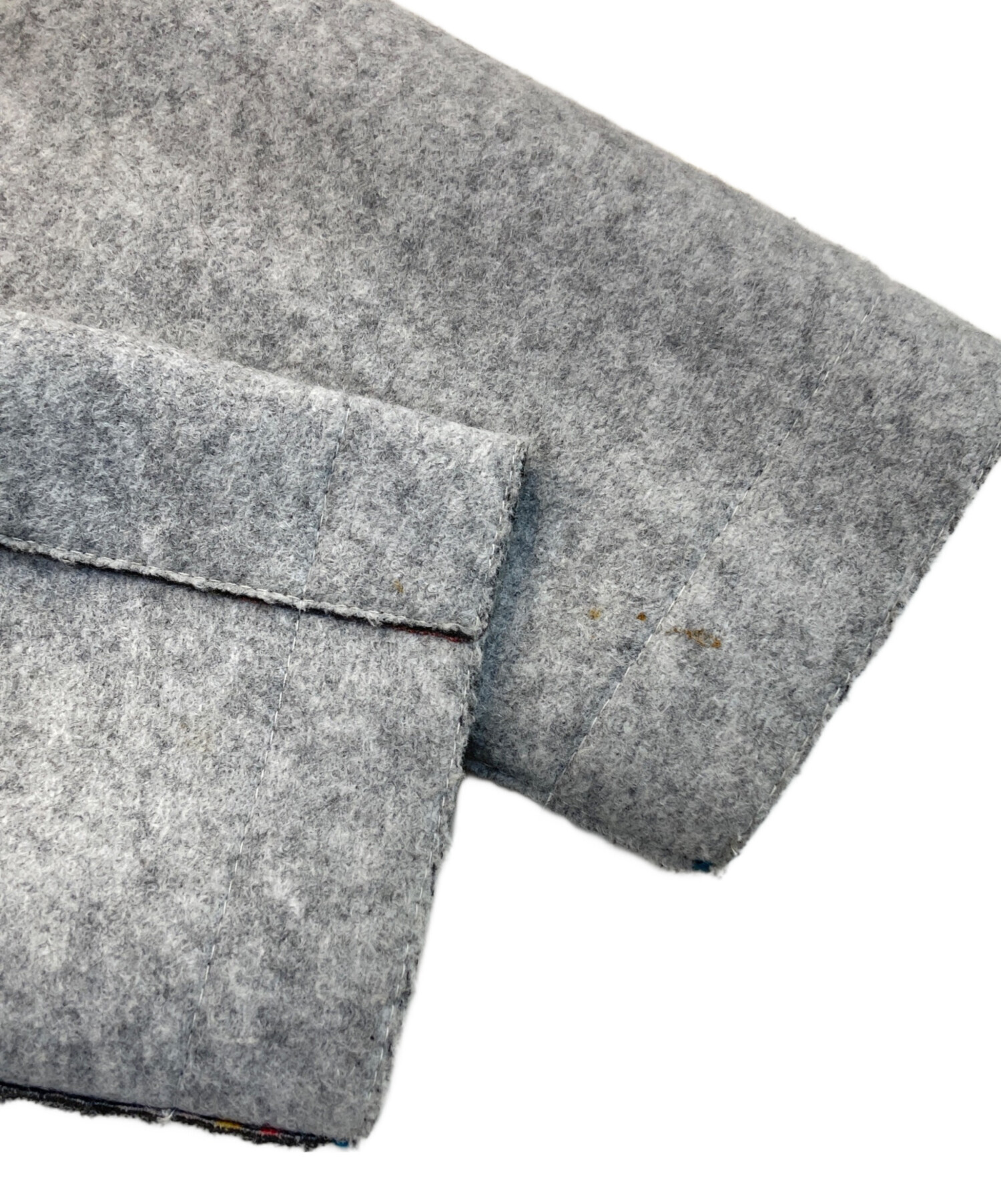 【未使用級】BOB ボンディング テーラードジャケットジャケット グレー XL 中古・古着通販】BOB JAPAN (ボブジャパン) ボンディングジャケット