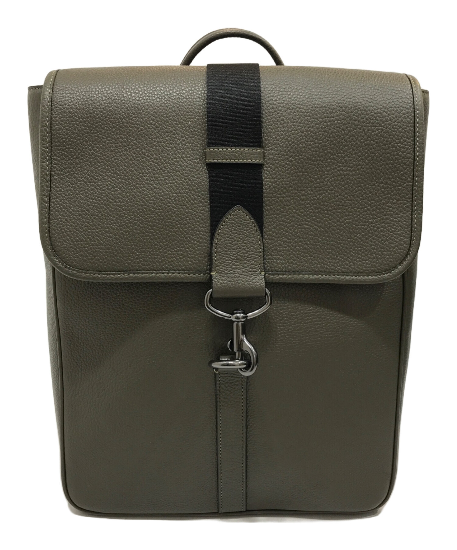 中古・古着通販】COACH (コーチ) ブレイン バックパック オリーブ