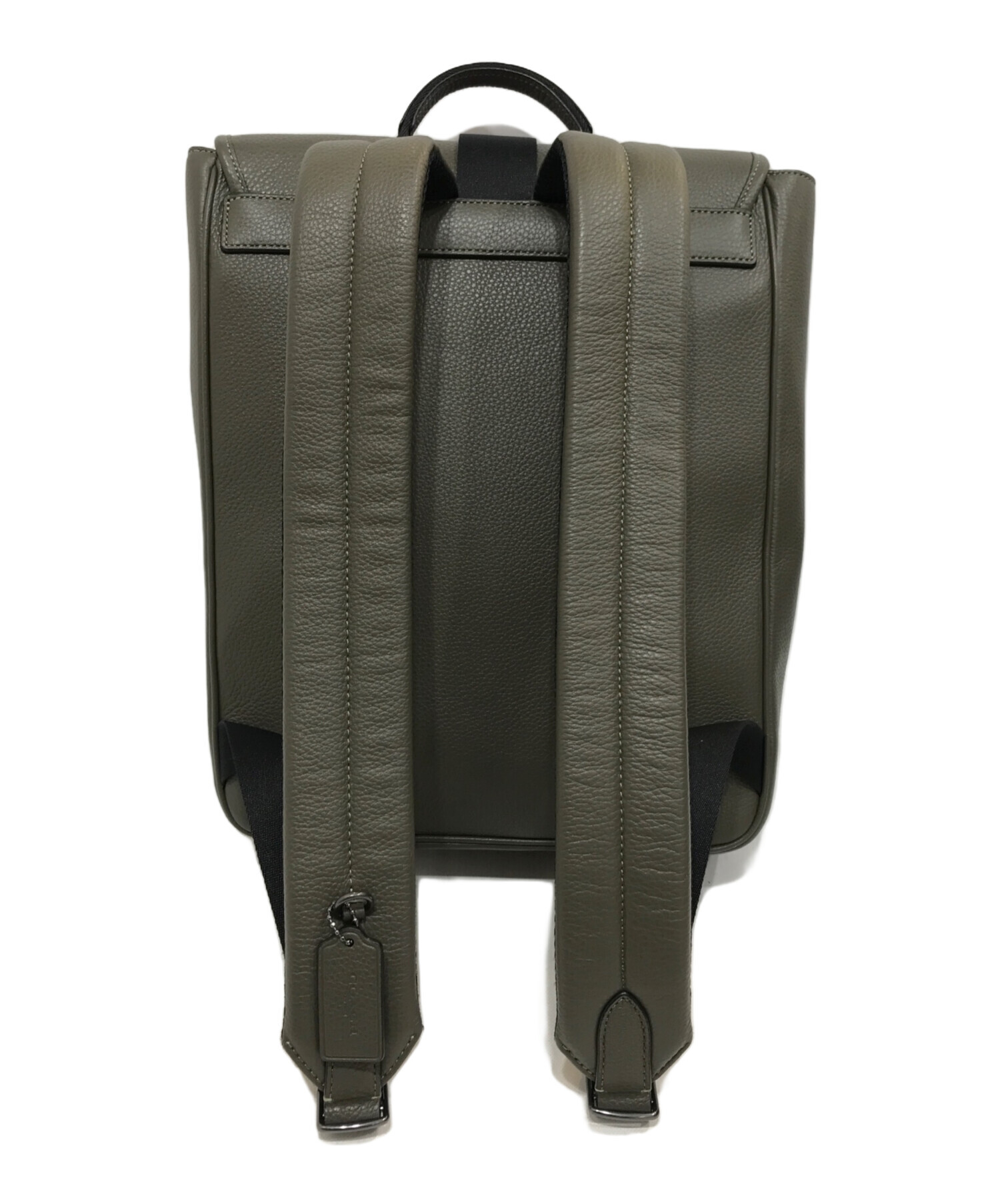 中古・古着通販】COACH (コーチ) ブレイン バックパック オリーブ