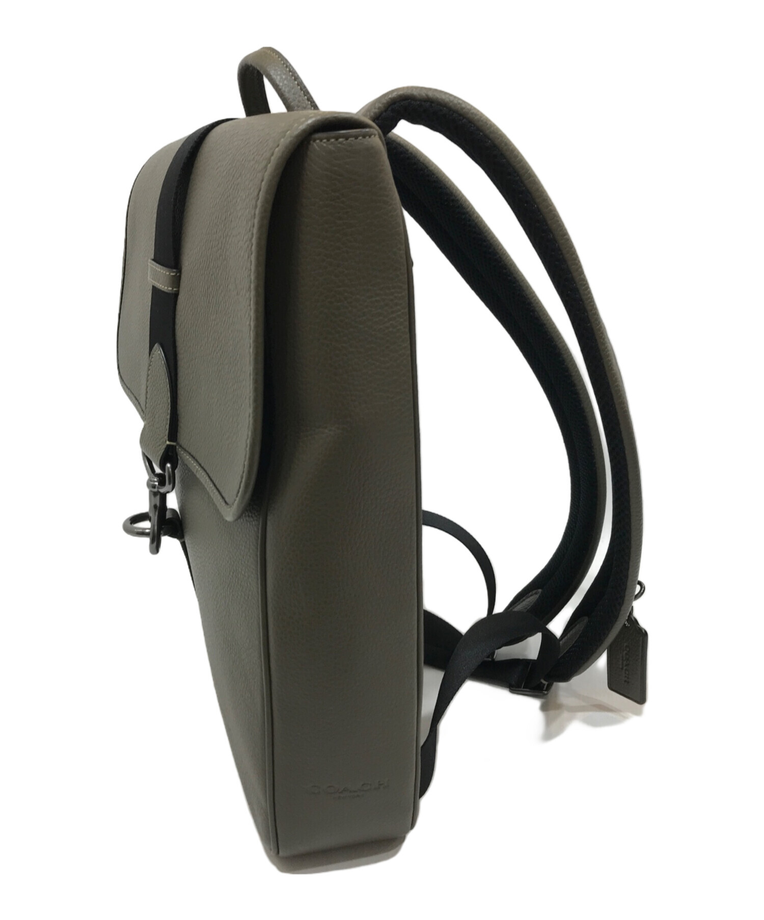 中古・古着通販】COACH (コーチ) ブレイン バックパック オリーブ