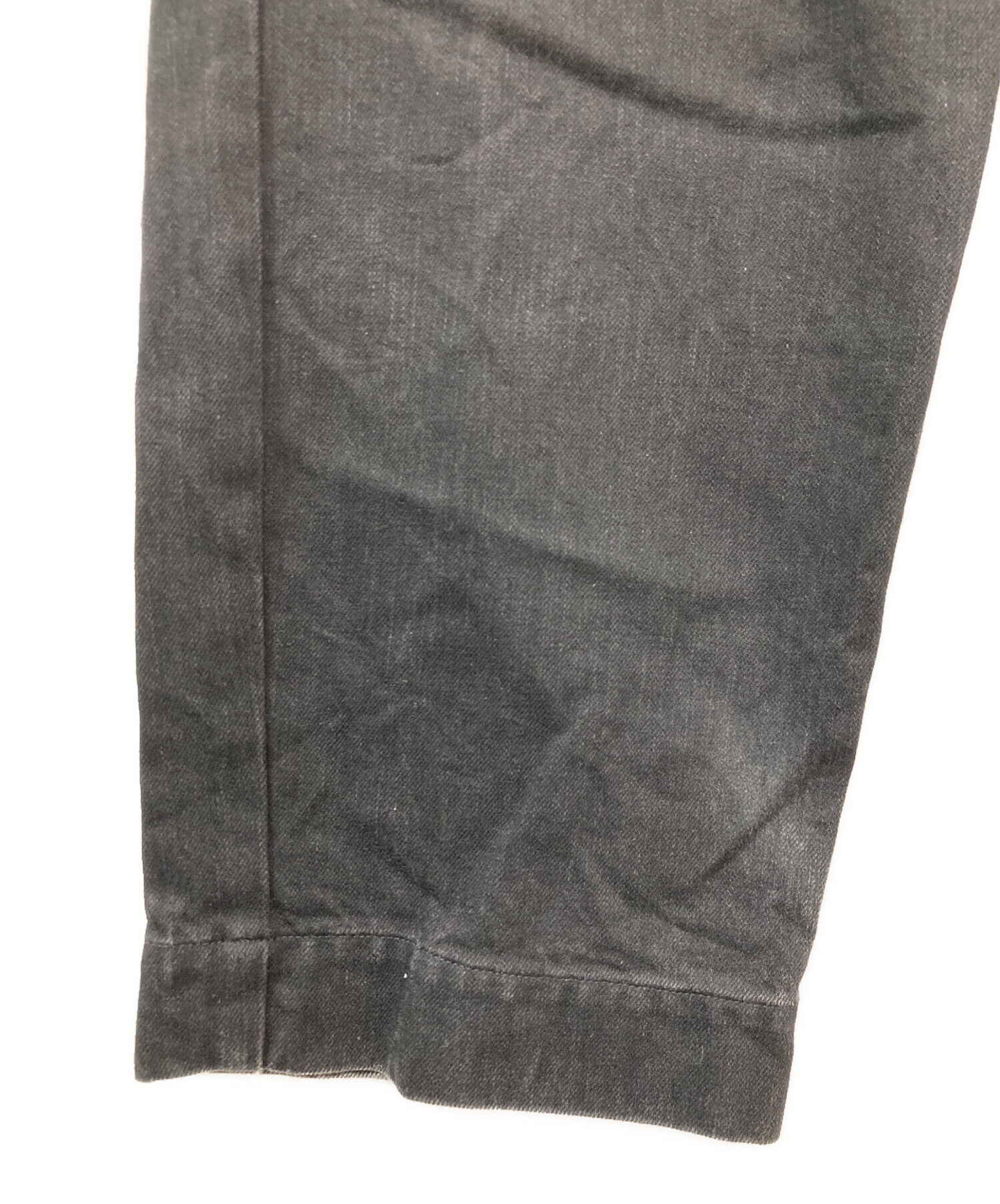 中古・古着通販】e.sen (イーセン) ワイドテーパードデニムパンツ 