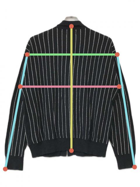 中古・古着通販】stussy (ステューシー) LIGHT WEIGHT LS ZIP POLO