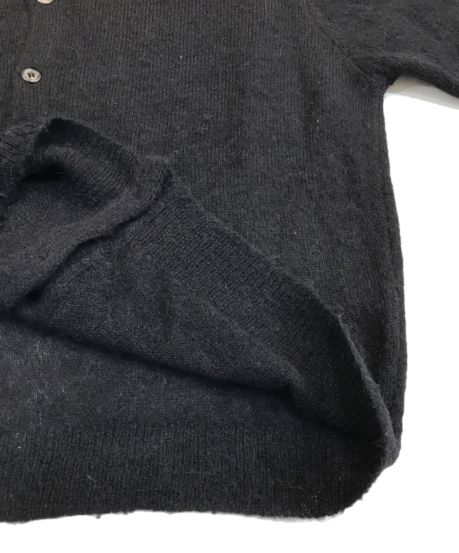 中古・古着通販】OUR LEGACY (アワーレガシー) EVENING POLO ブラック