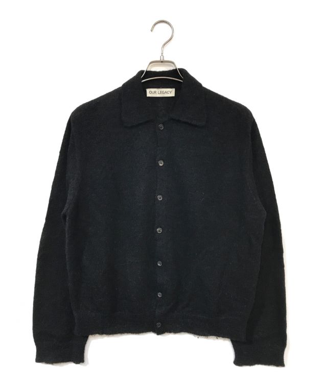 OUR LEGACY EVENING POLO カーディガン 46 中古・古着通販】OUR LEGACY (アワーレガシー) EVENING POLO