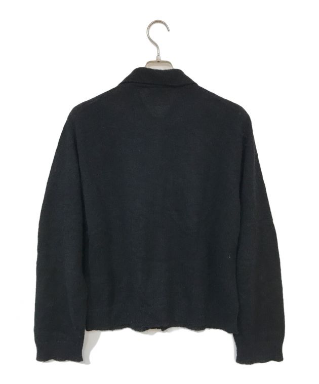 OUR LEGACY カーディガン ニット ブラック 46 中古・古着通販】OUR LEGACY (アワーレガシー) EVENING POLO