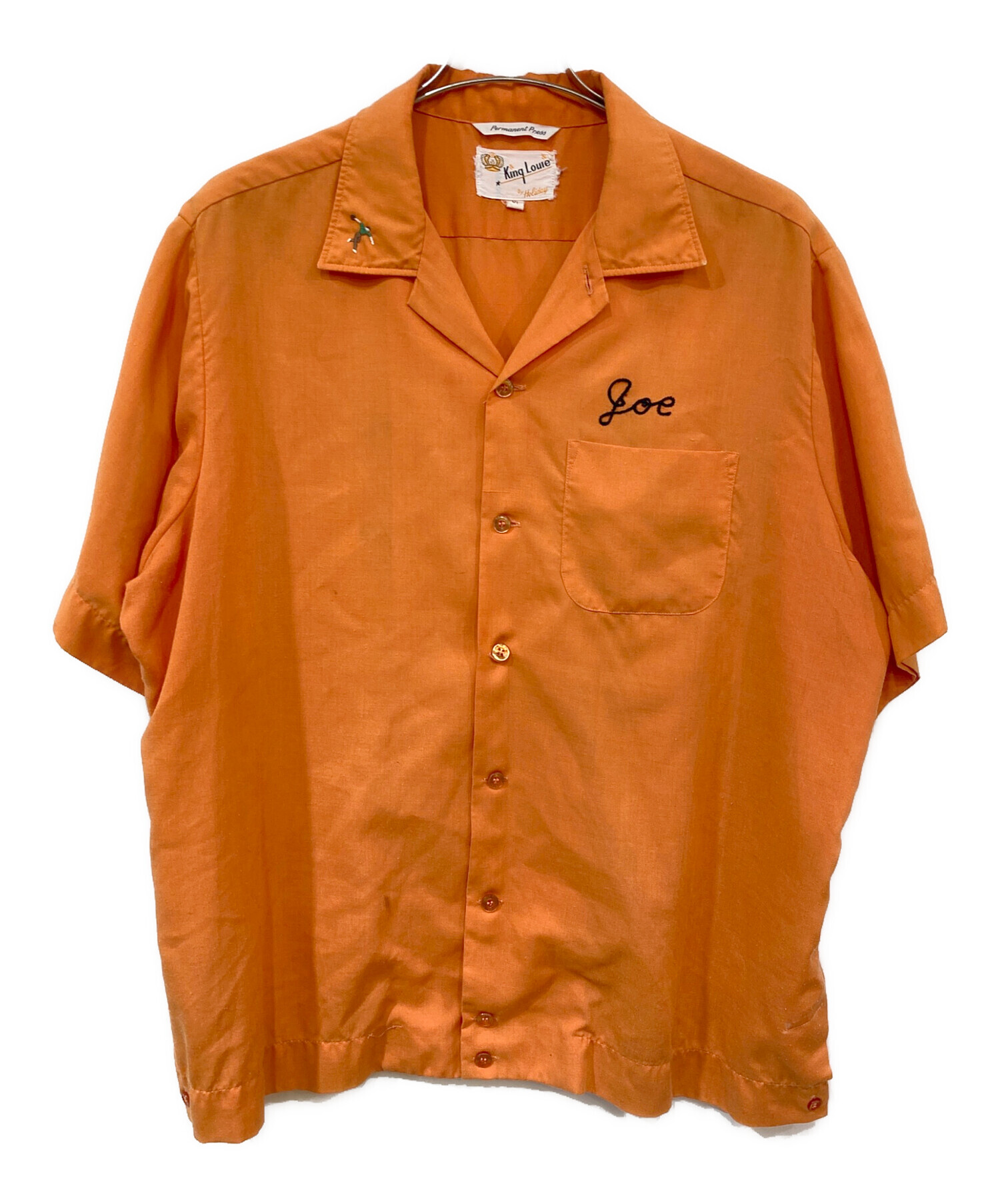 Louie king キングルイとは King Louie キングルイ ボウリングシャツ