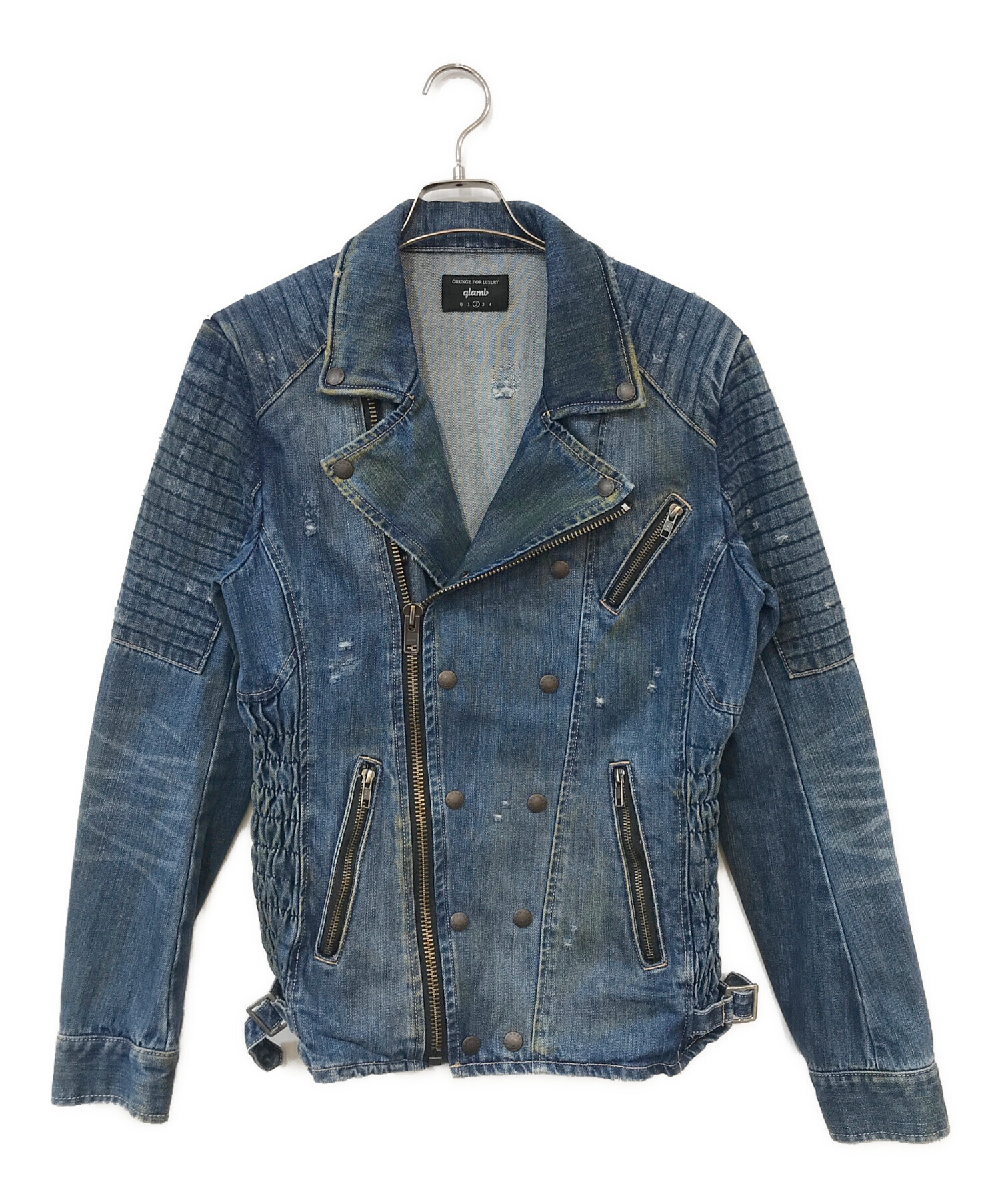 中古・古着通販】glamb (グラム) Jam denim riders/ジャムデニム 