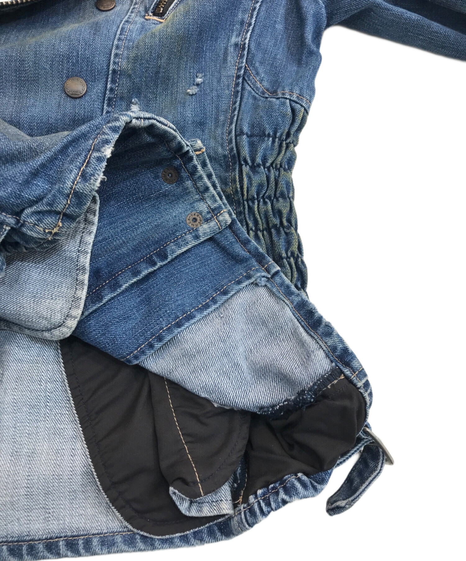 中古・古着通販】glamb (グラム) Jam denim riders/ジャムデニム 