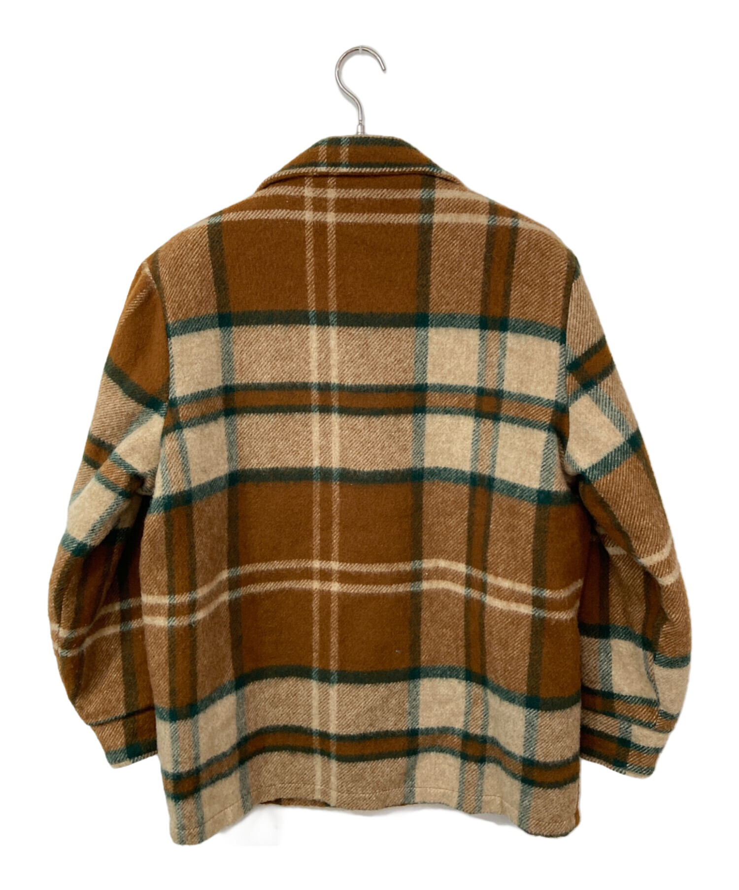中古・古着通販】WOOLRICH (ウールリッチ) ライナー付きチェックシャツ