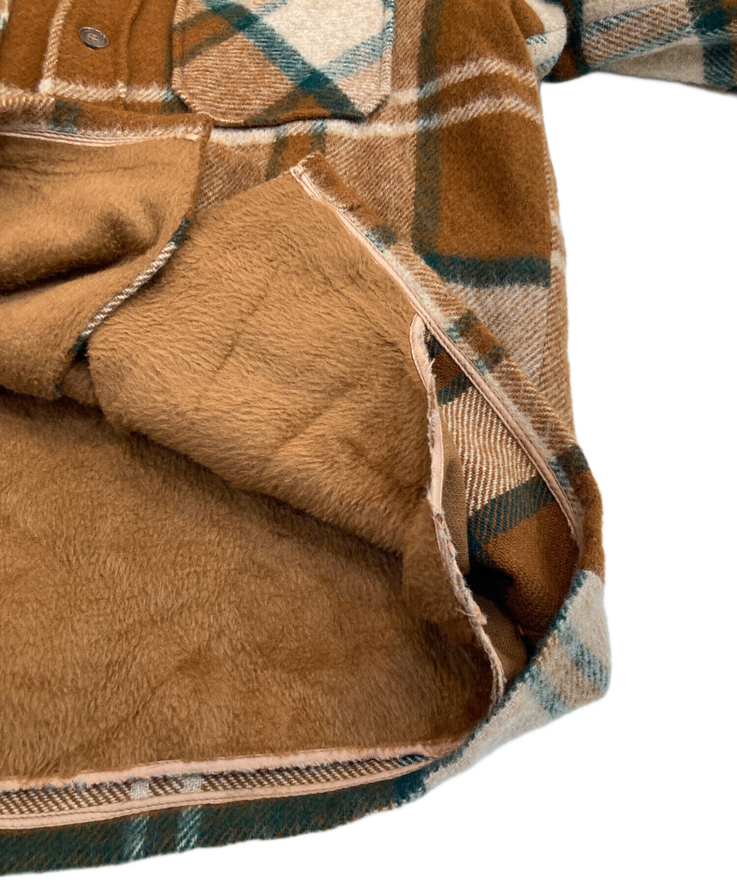 中古・古着通販】WOOLRICH (ウールリッチ) ライナー付きチェックシャツ