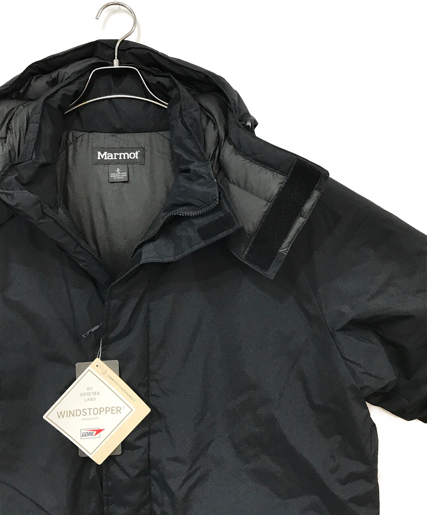 マーモットGORE-TEX TSFMD201 ブラックダウン M 中古・古着通販Marmot 