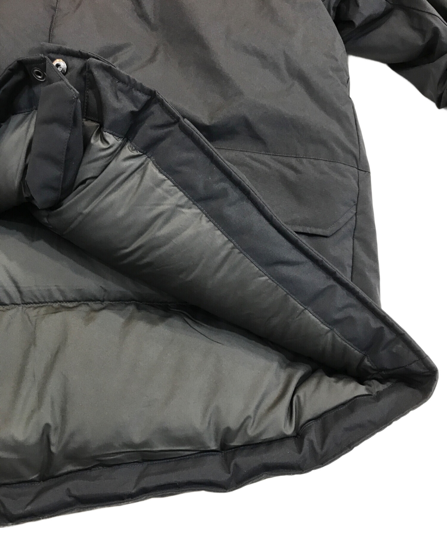 中古・古着通販】Marmot (マーモット) MAMMOTH DOWN PARKA ブラック