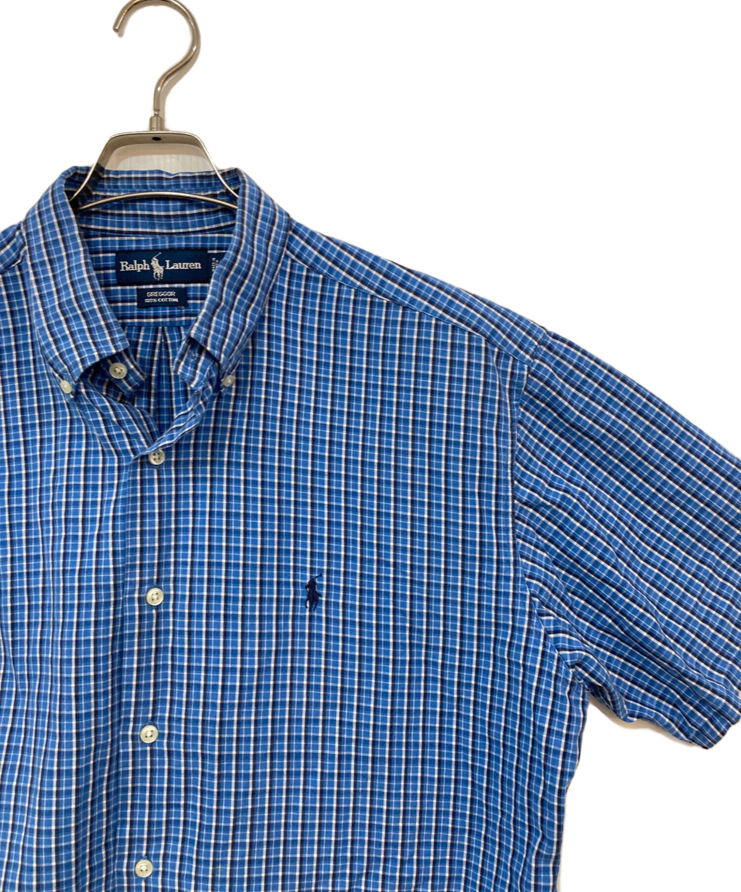 中古・古着通販】RALPH LAUREN (ラルフローレン) GREGGORボタンダウン