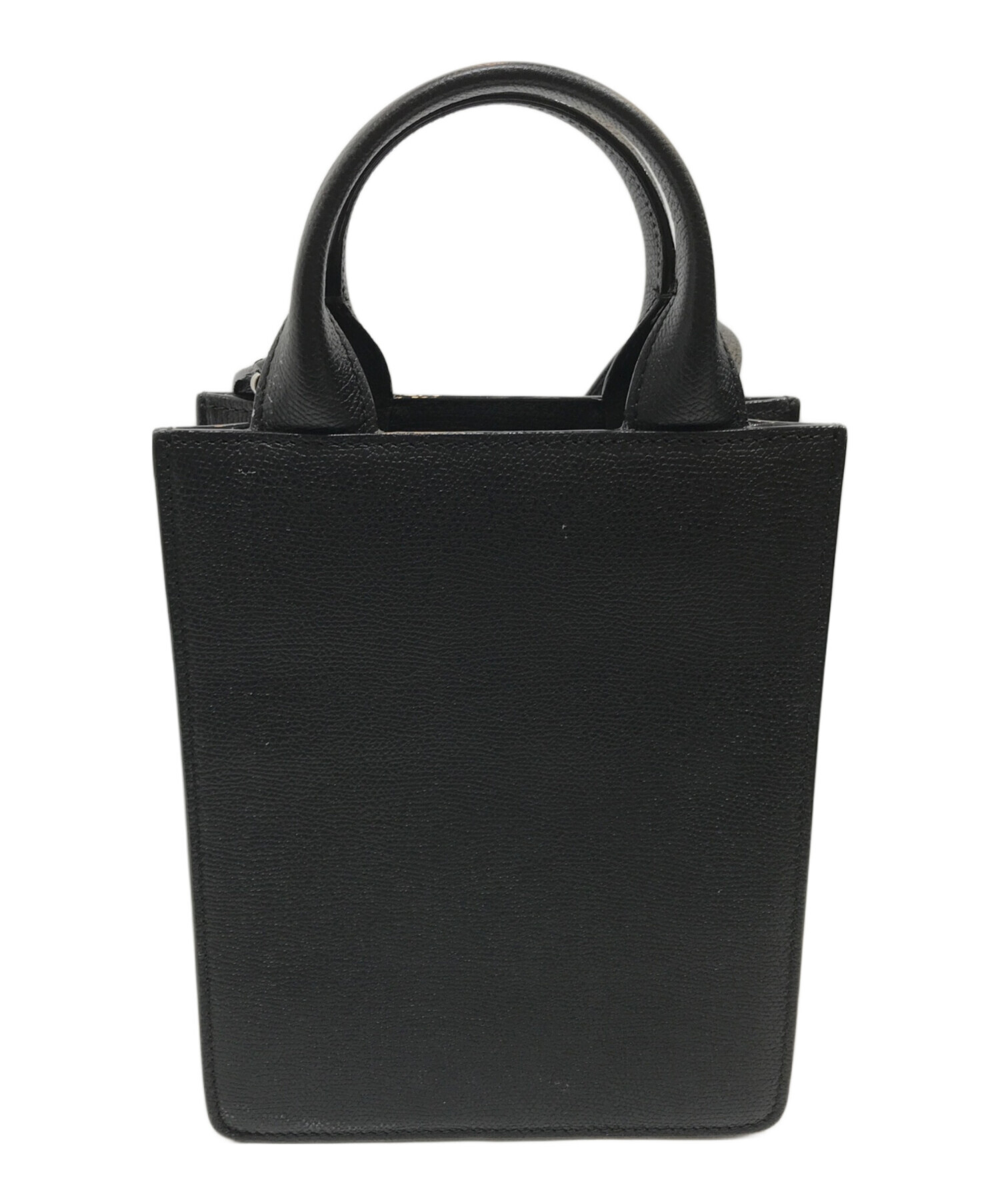 ヴァレクストラ Valextra オープントゥ パンプス 中古 新品同様  