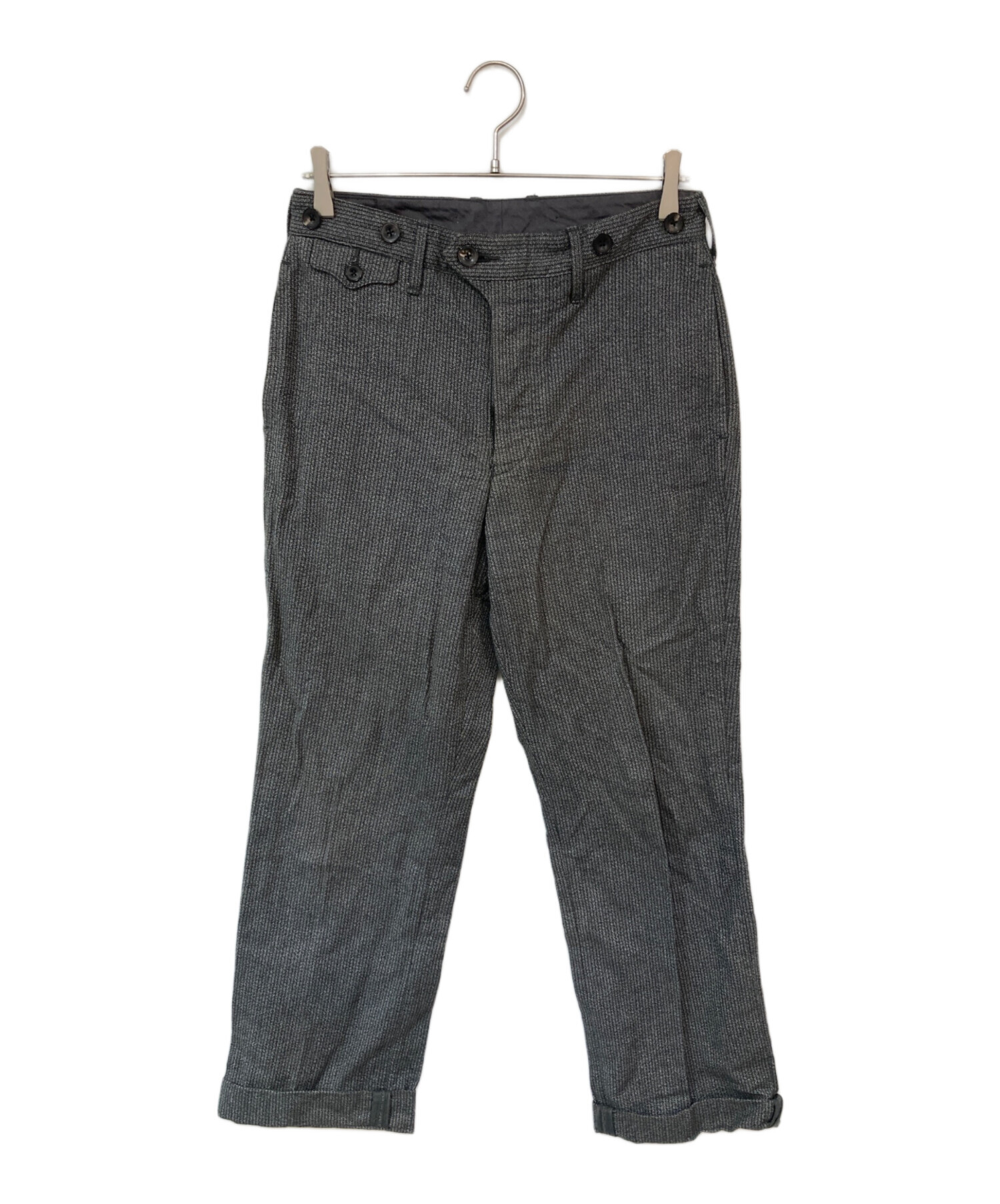 中古・古着通販】ORGUEIL (オルゲイユ) ワーカーズトラウザーズ グレー