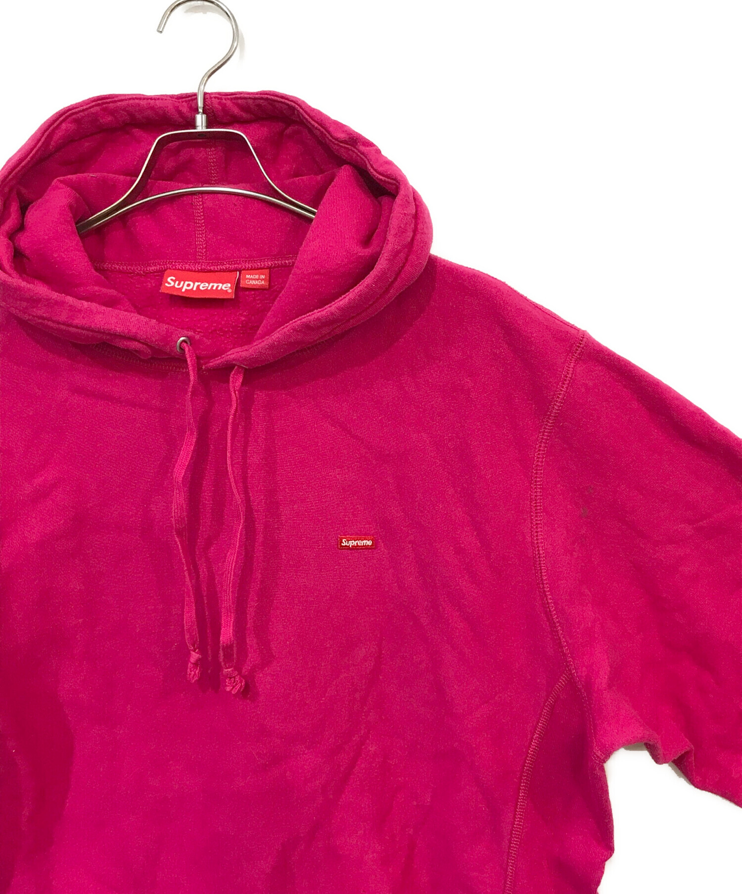 中古・古着通販】Supreme (シュプリーム) Small Box Logo Hooded 
