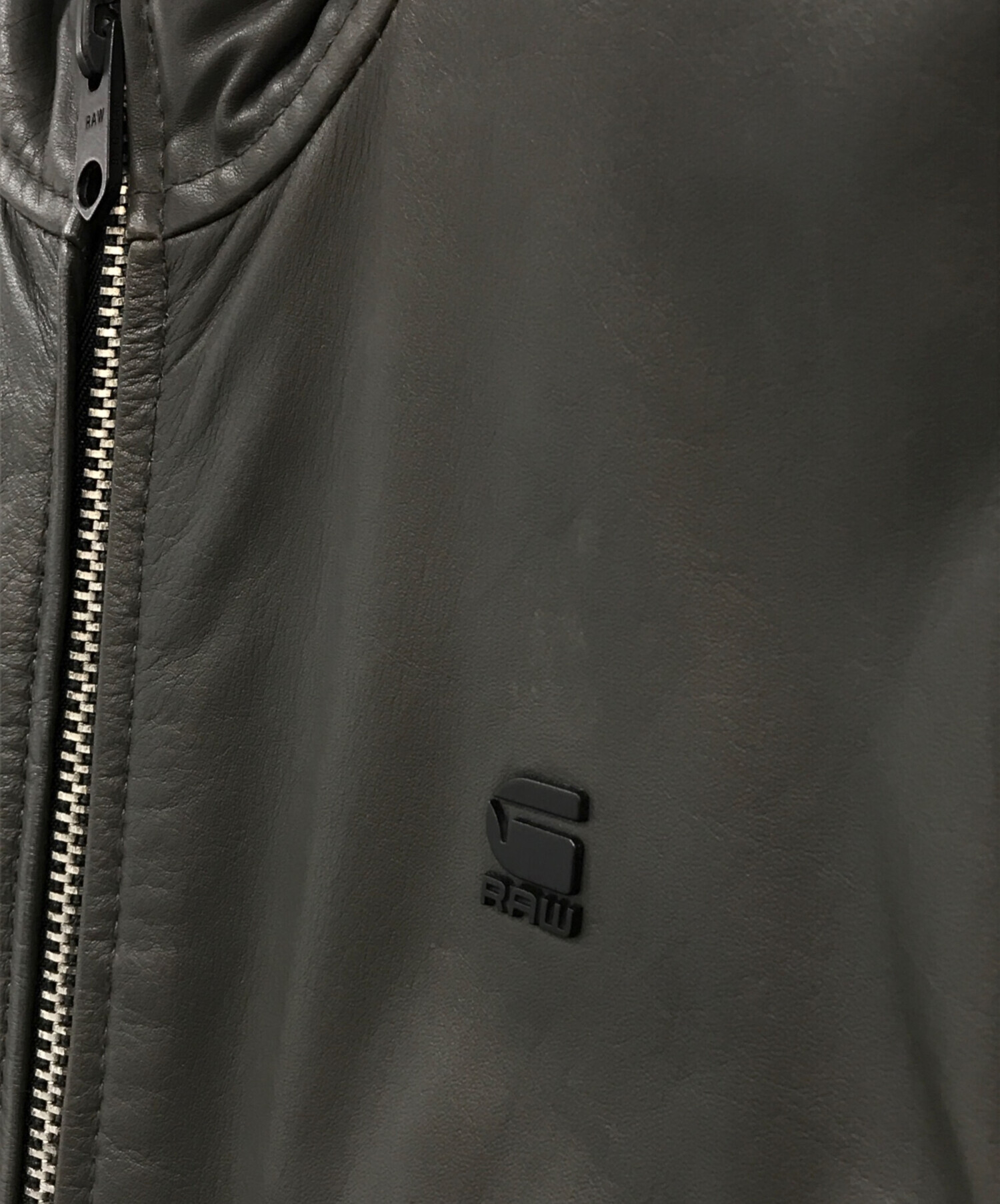 中古・古着通販】G-STAR RAW (ジースターロゥ) LOCKSTART LEATHER JKT