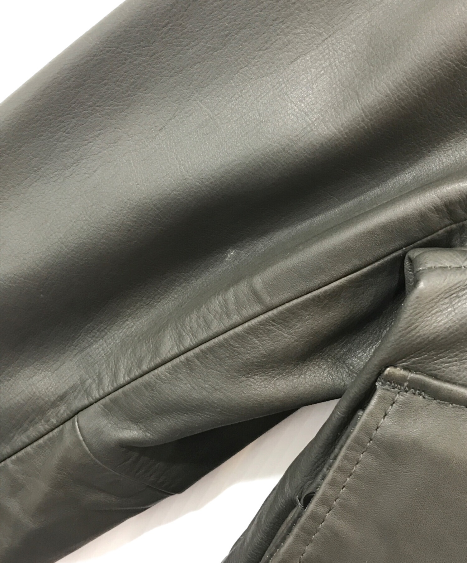 中古・古着通販】G-STAR RAW (ジースターロゥ) LOCKSTART LEATHER JKT