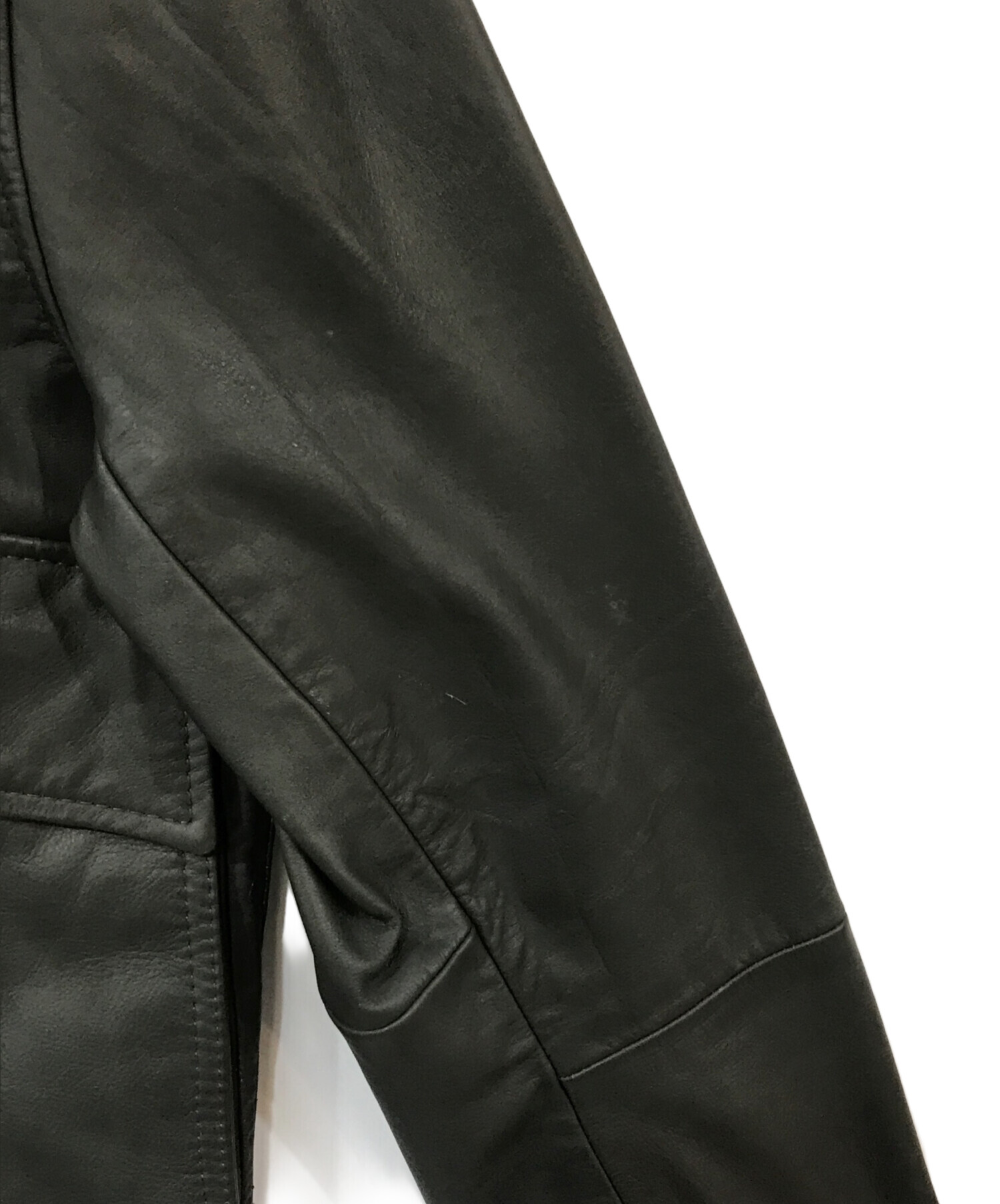 中古・古着通販】G-STAR RAW (ジースターロゥ) LOCKSTART LEATHER JKT