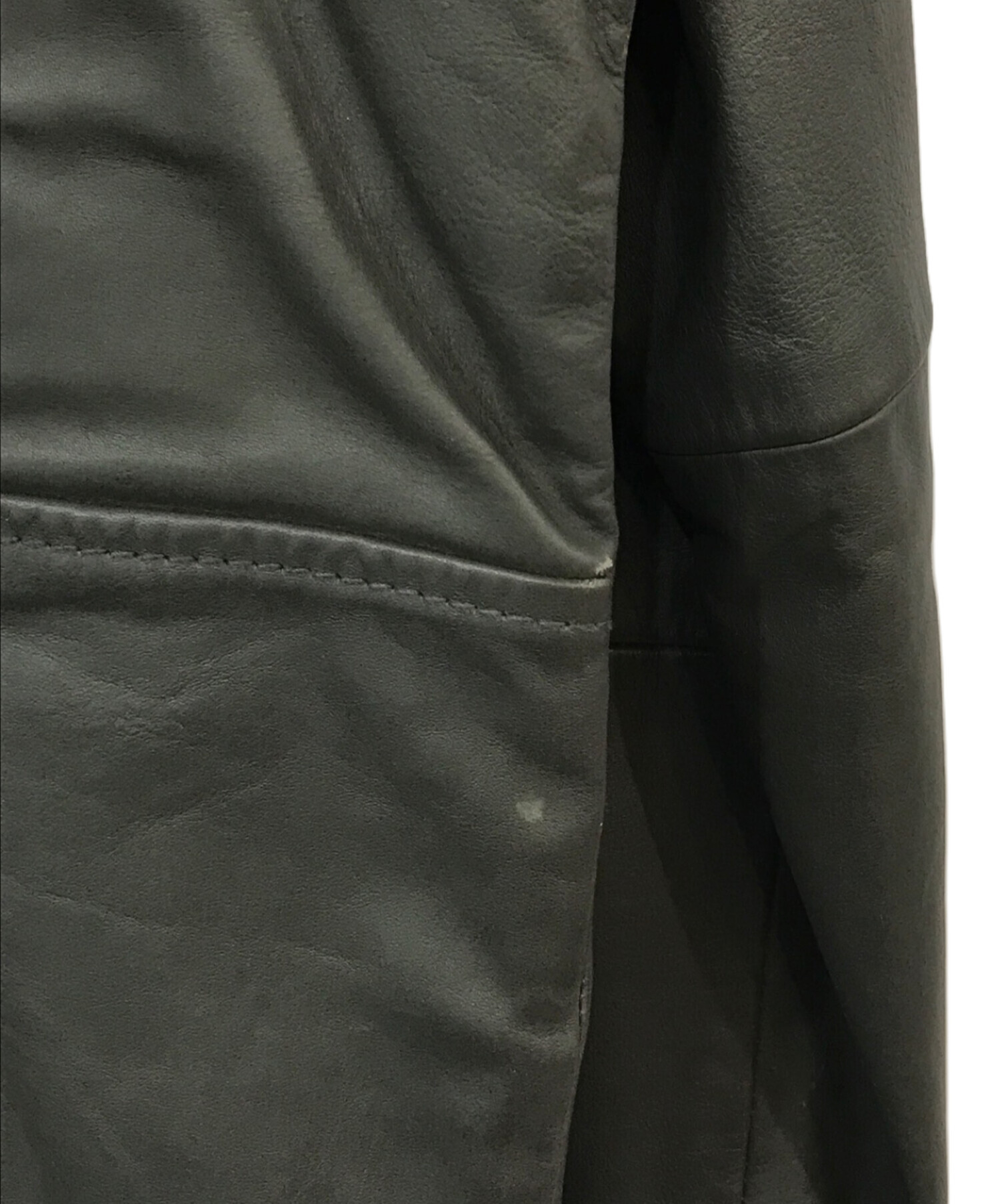 中古・古着通販】G-STAR RAW (ジースターロゥ) LOCKSTART LEATHER JKT