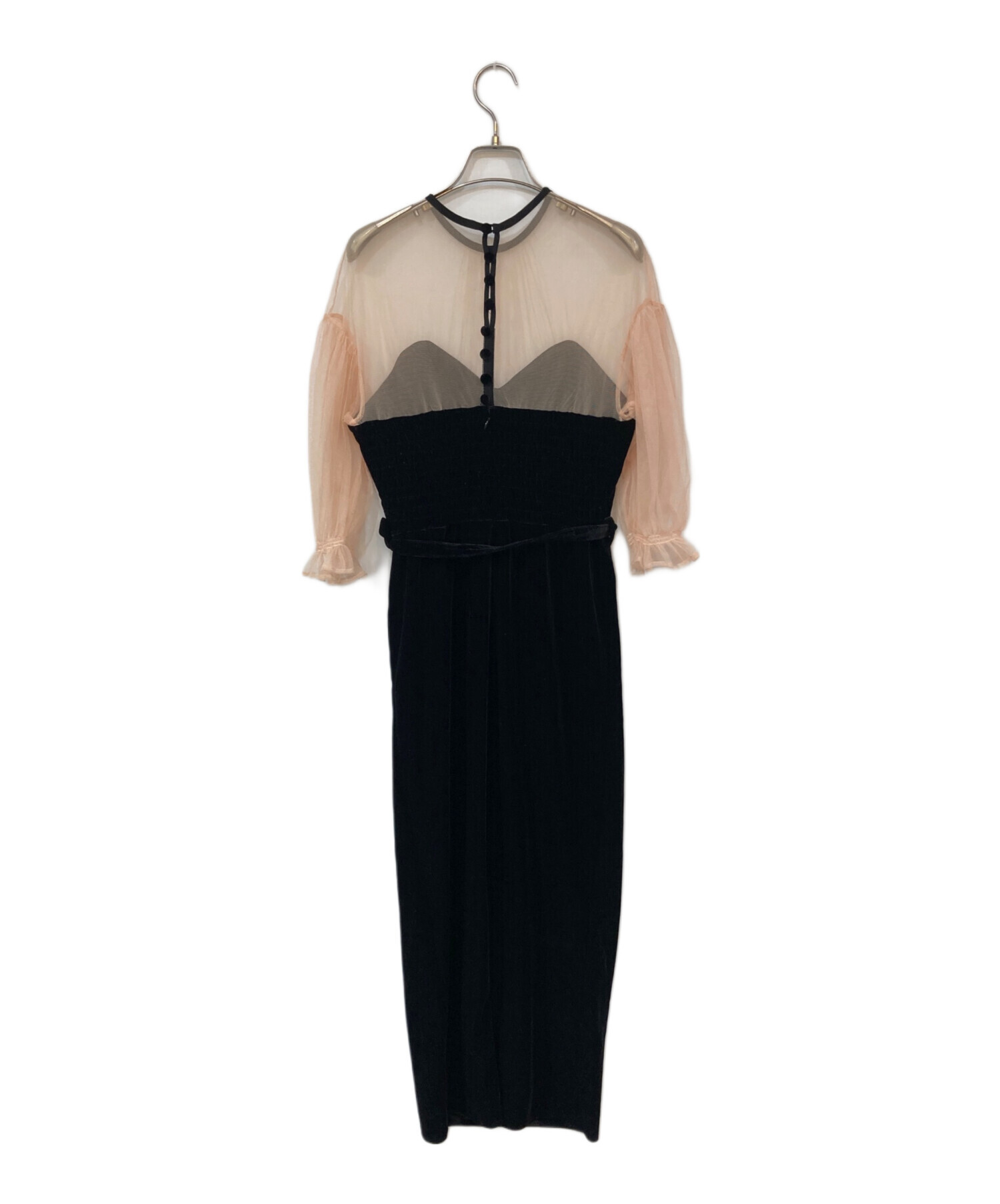 Ameri tulle sleeve tight dress AMERI VINTAGE TULLE SLEEVE TIGHT